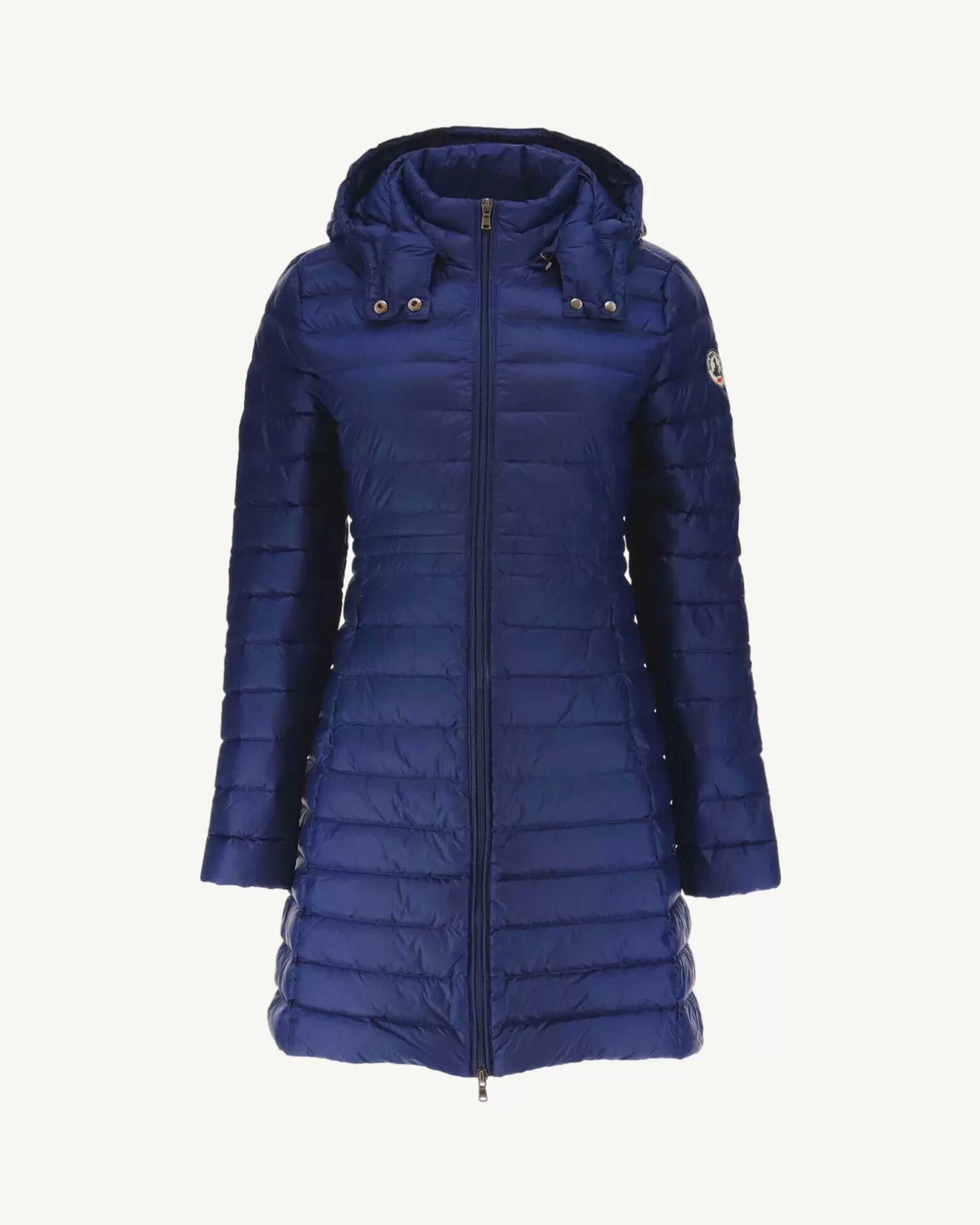Doudounes & Vestes*JOTT Doudoune Longue A Capuche Bleu Abysse Vero 124 Bleu Abysse