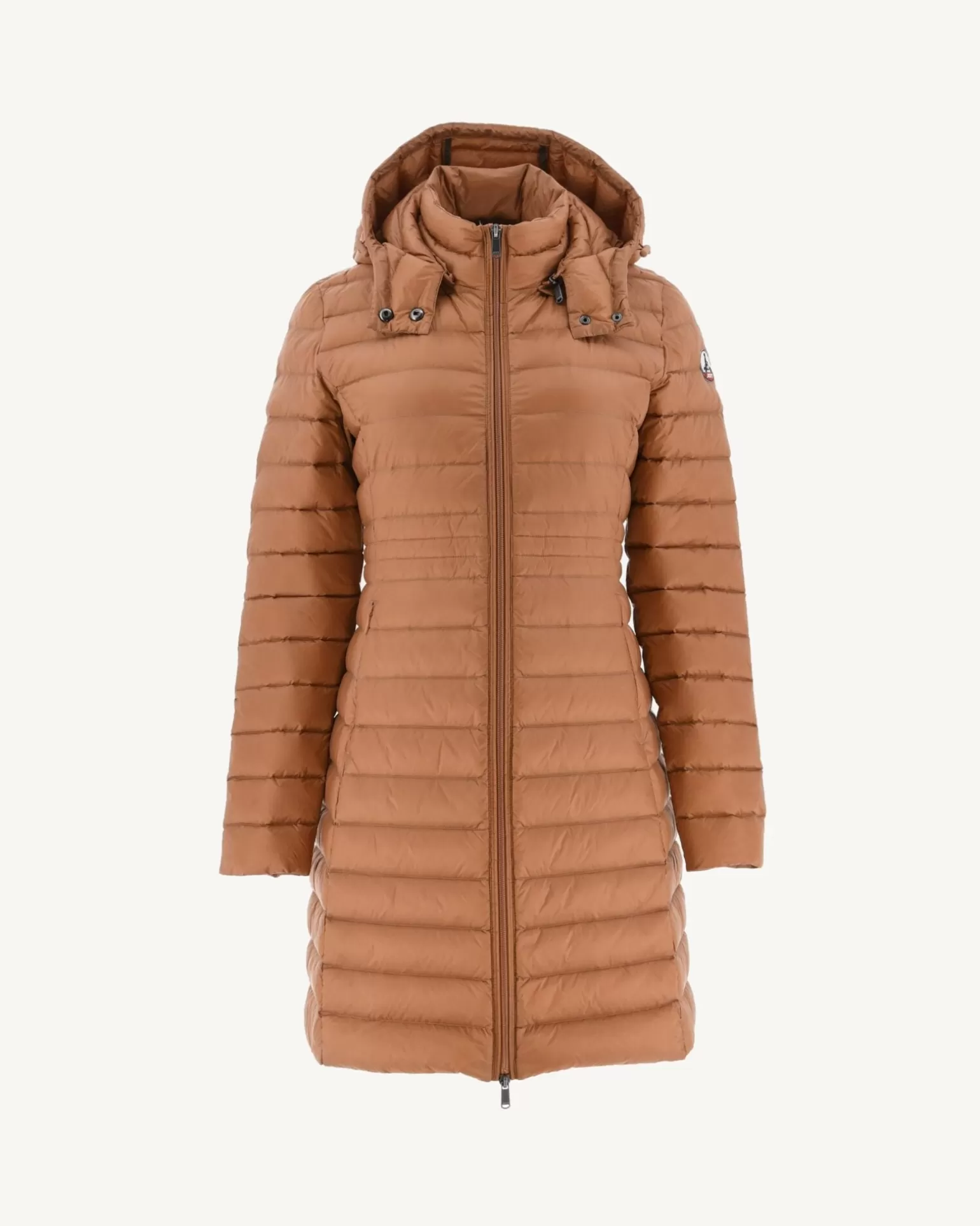 Doudounes & Vestes*JOTT Doudoune Longue A Capuche Camel Vero 839 Camel