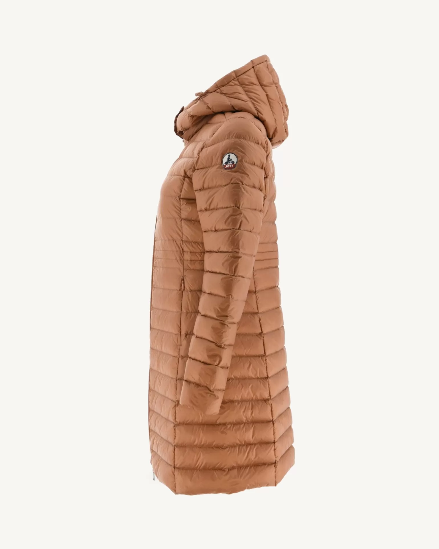 Doudounes & Vestes*JOTT Doudoune Longue A Capuche Camel Vero 839 Camel