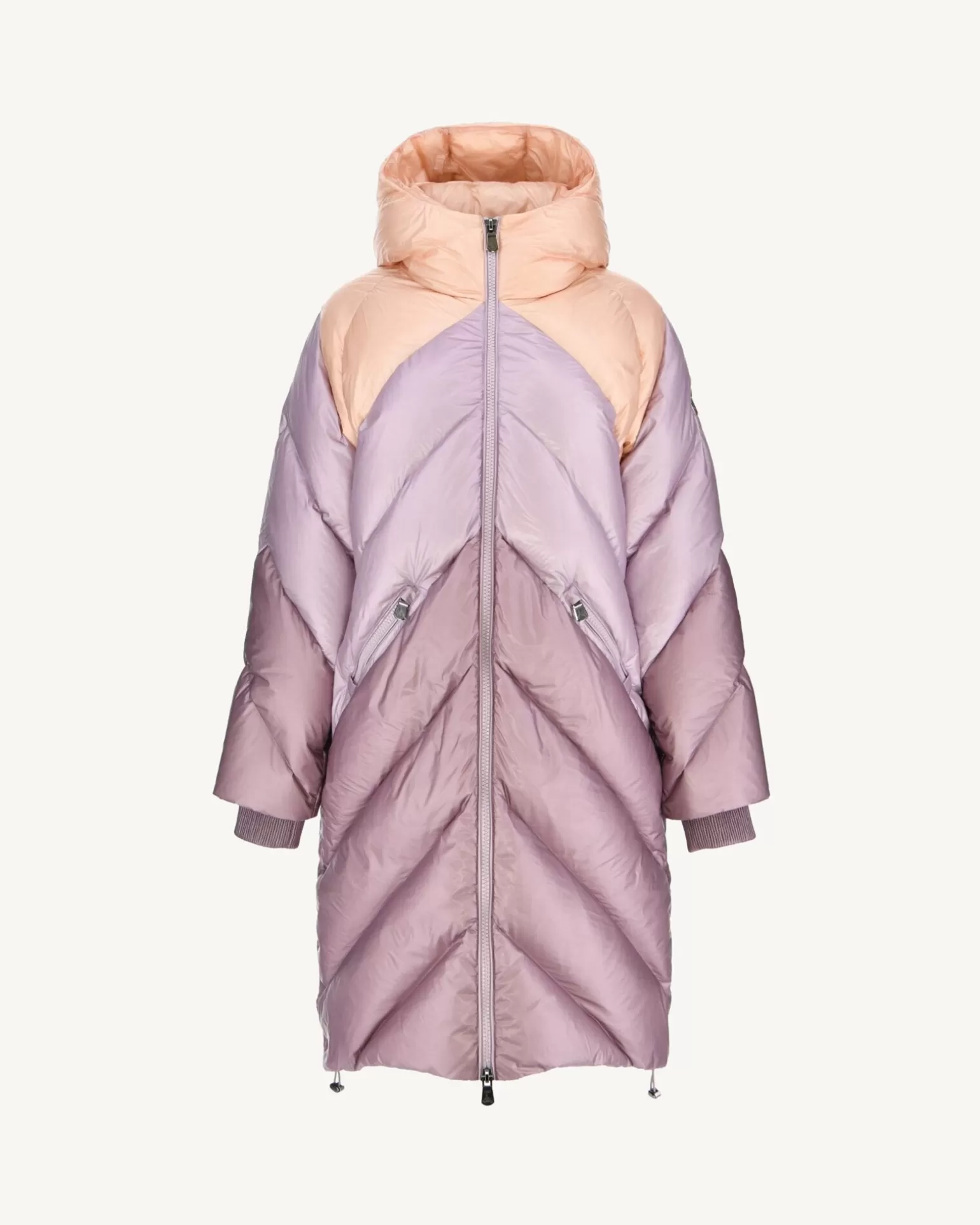 Doudounes & Vestes*JOTT Doudoune Longue A Capuche Grand Froid Combo Violet Comet 8500 Combo Violet