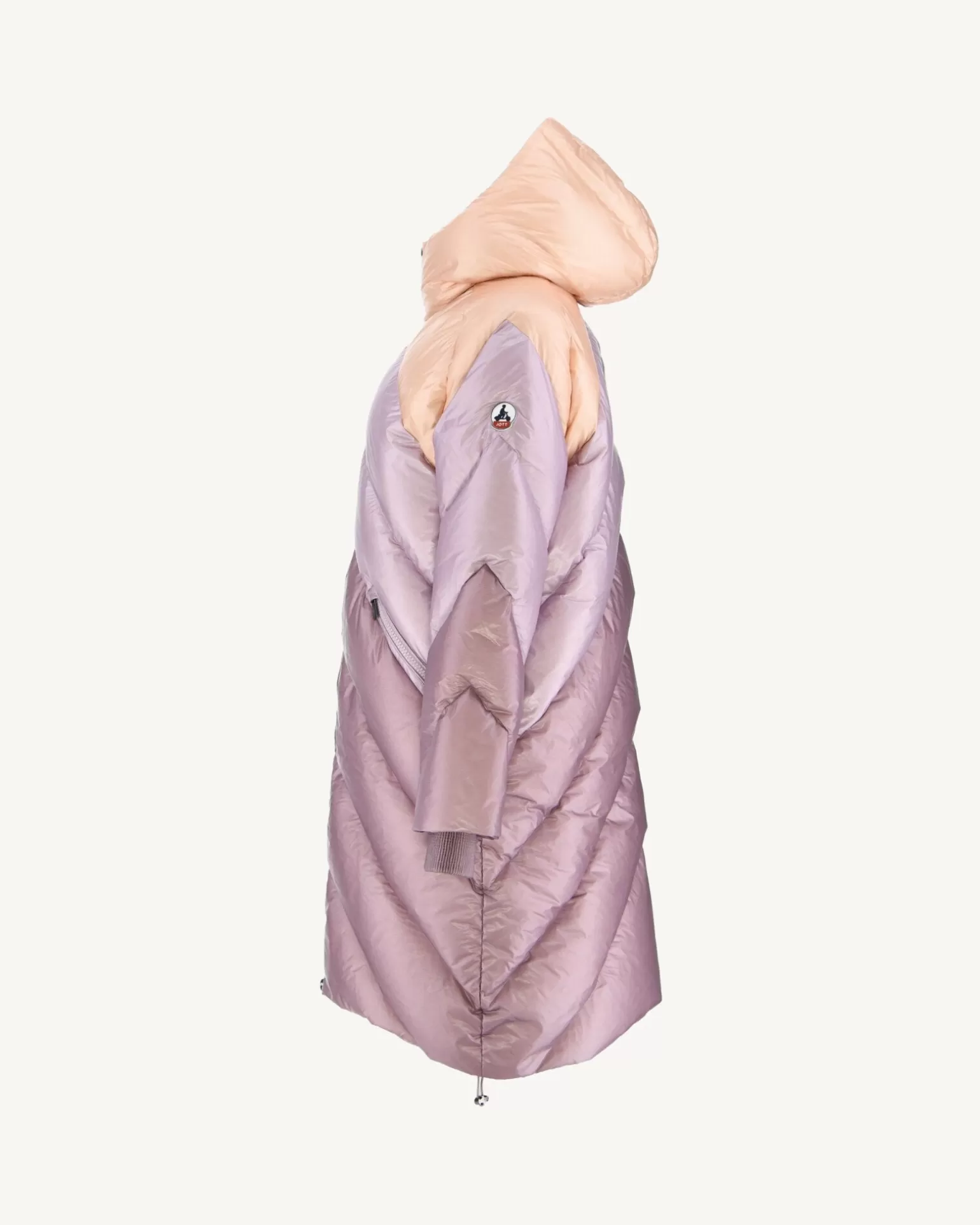 Doudounes & Vestes*JOTT Doudoune Longue A Capuche Grand Froid Combo Violet Comet 8500 Combo Violet
