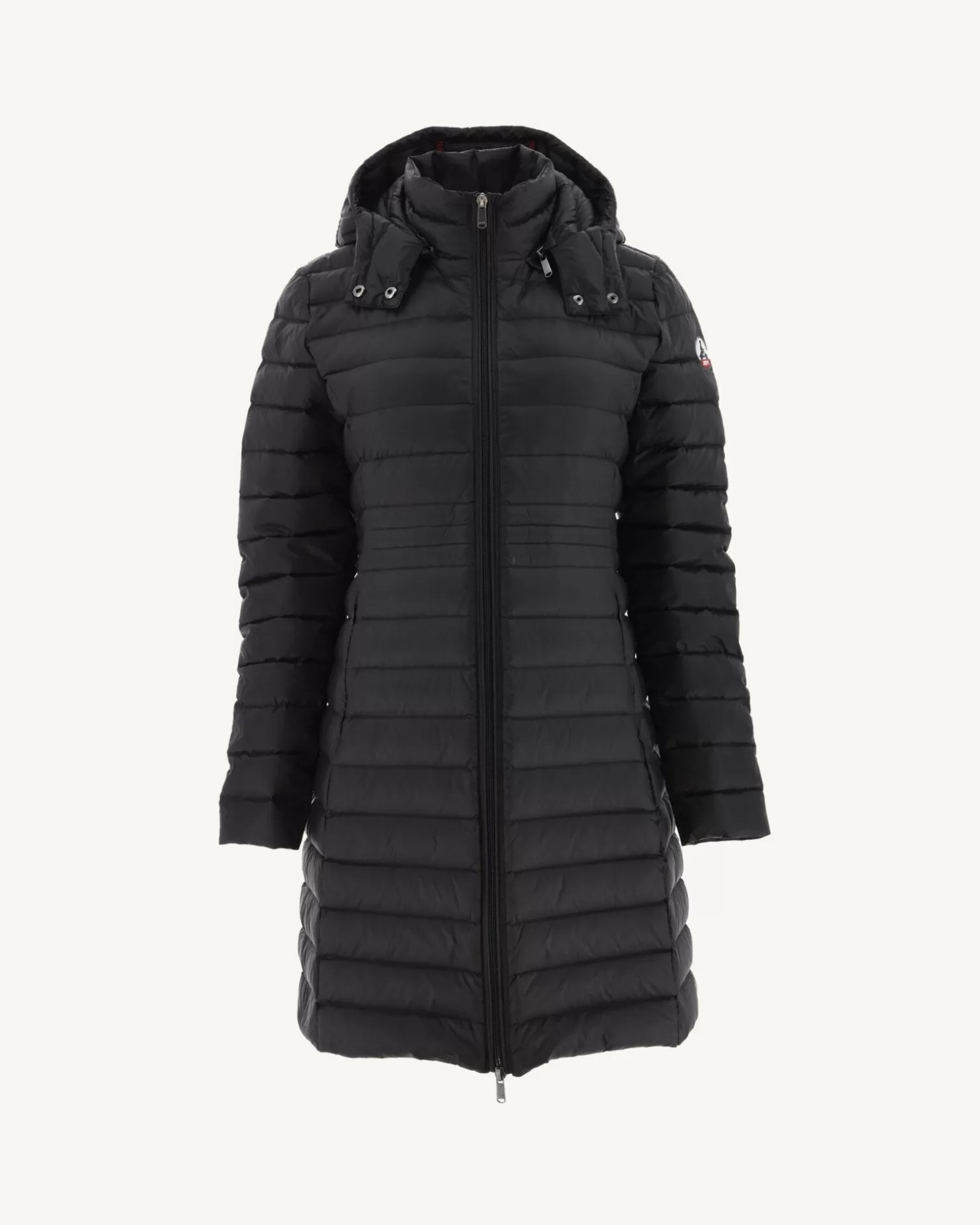 Doudounes & Vestes*JOTT Doudoune Longue A Capuche Noir Vero 999 Black