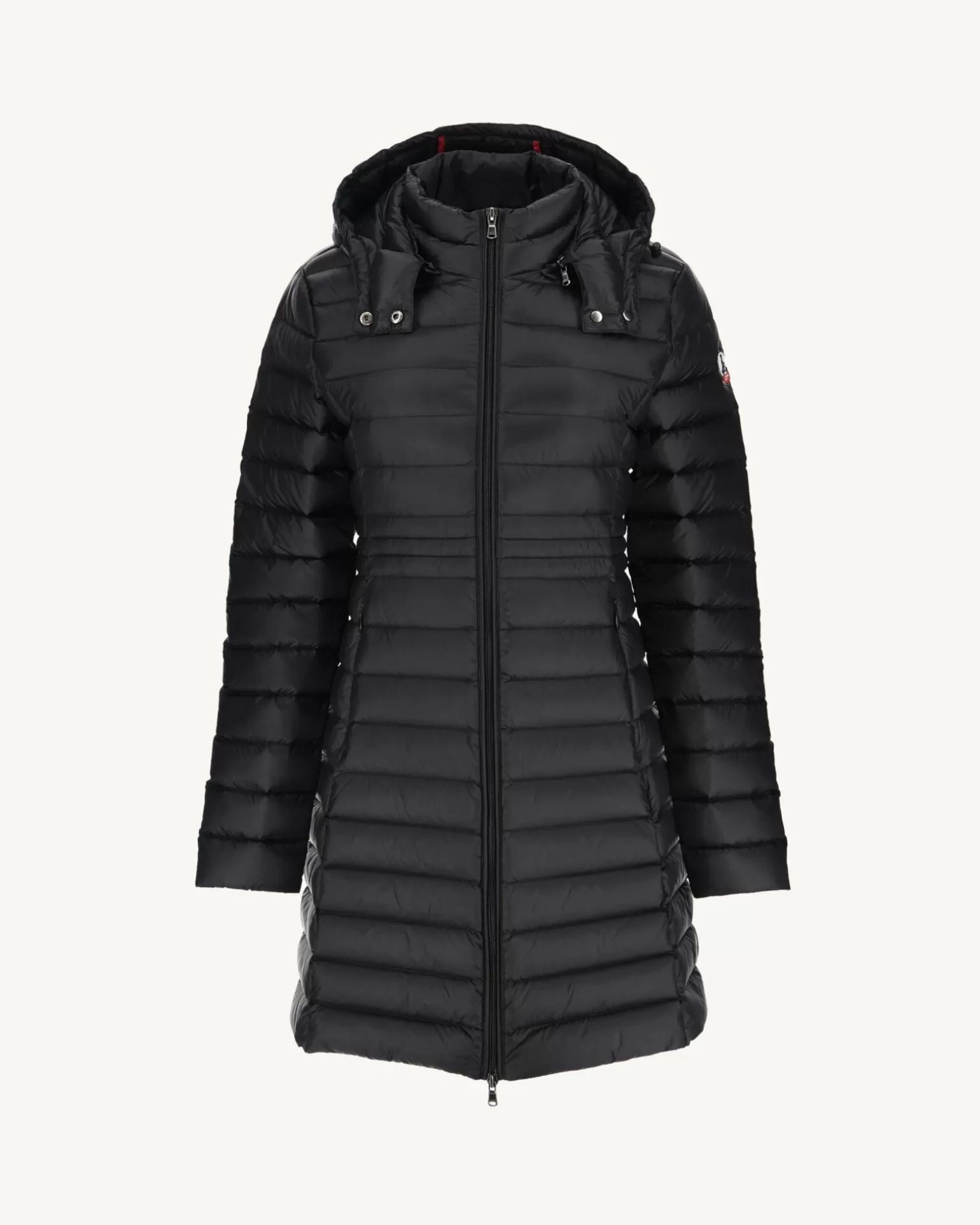 Doudounes & Vestes*JOTT Doudoune Longue A Capuche Noir Vero 999 Black