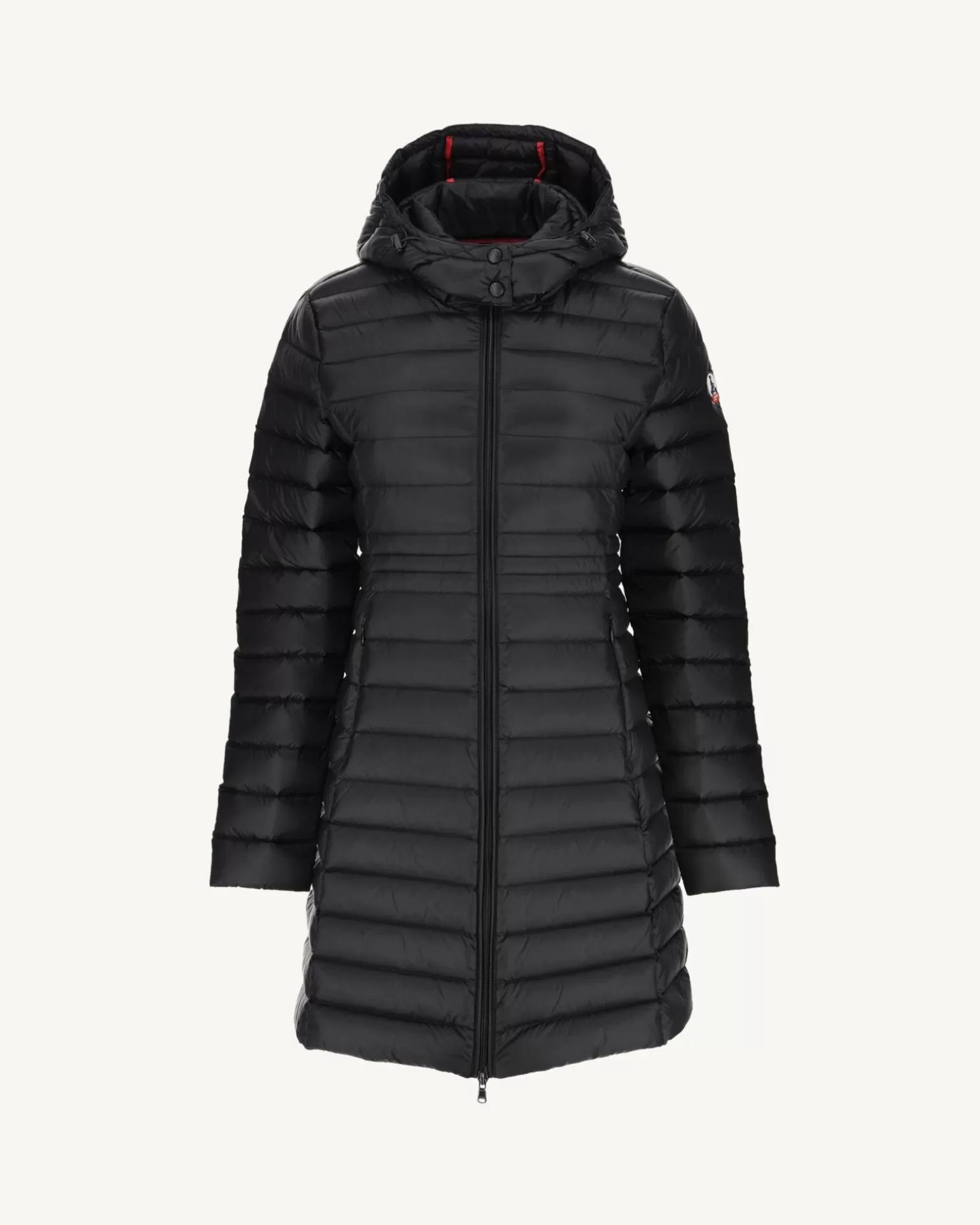 Doudounes & Vestes*JOTT Doudoune Longue A Capuche Noir Vero 999 Black