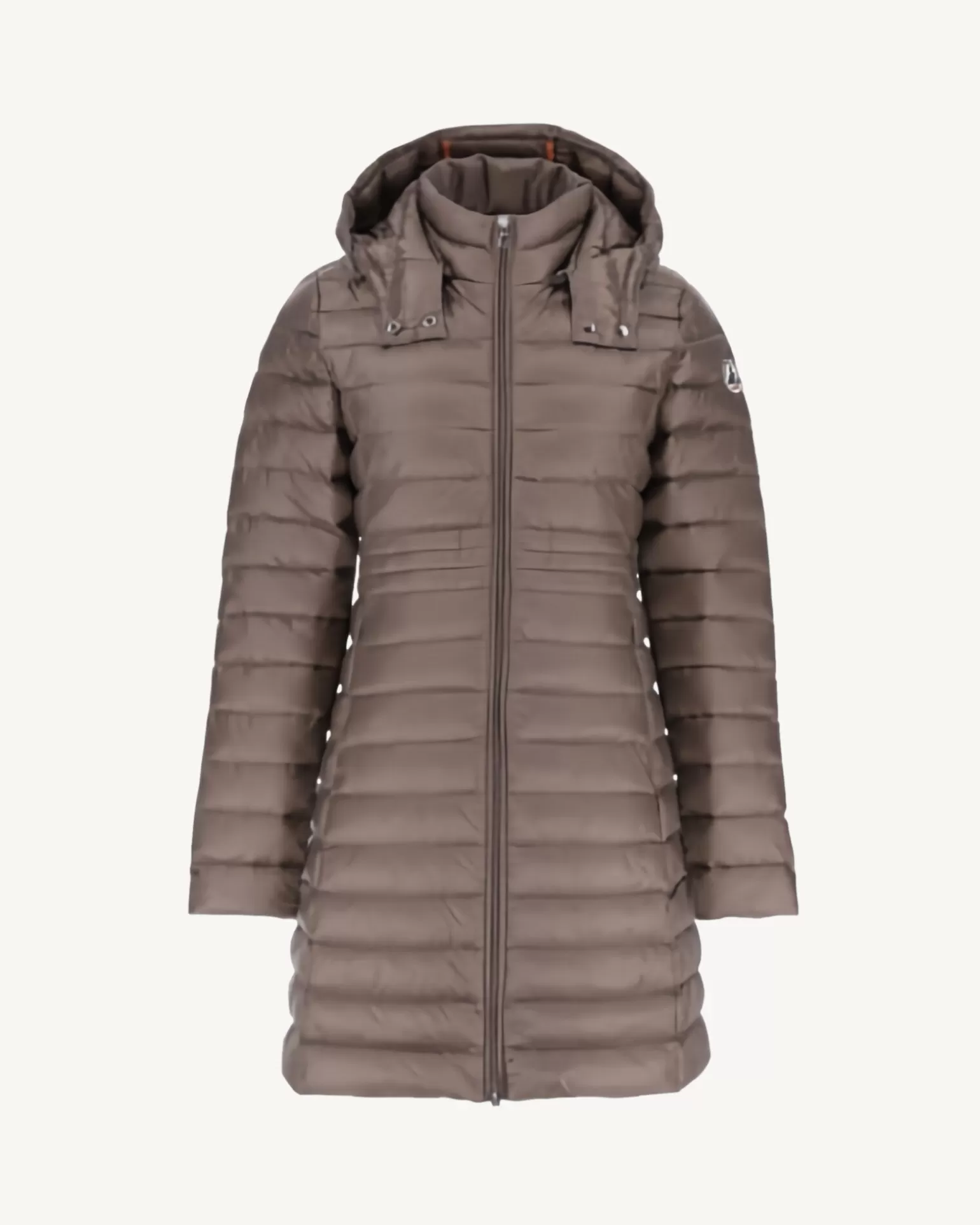 Doudounes & Vestes*JOTT Doudoune Longue A Capuche Taupe Vero 808 Taupe