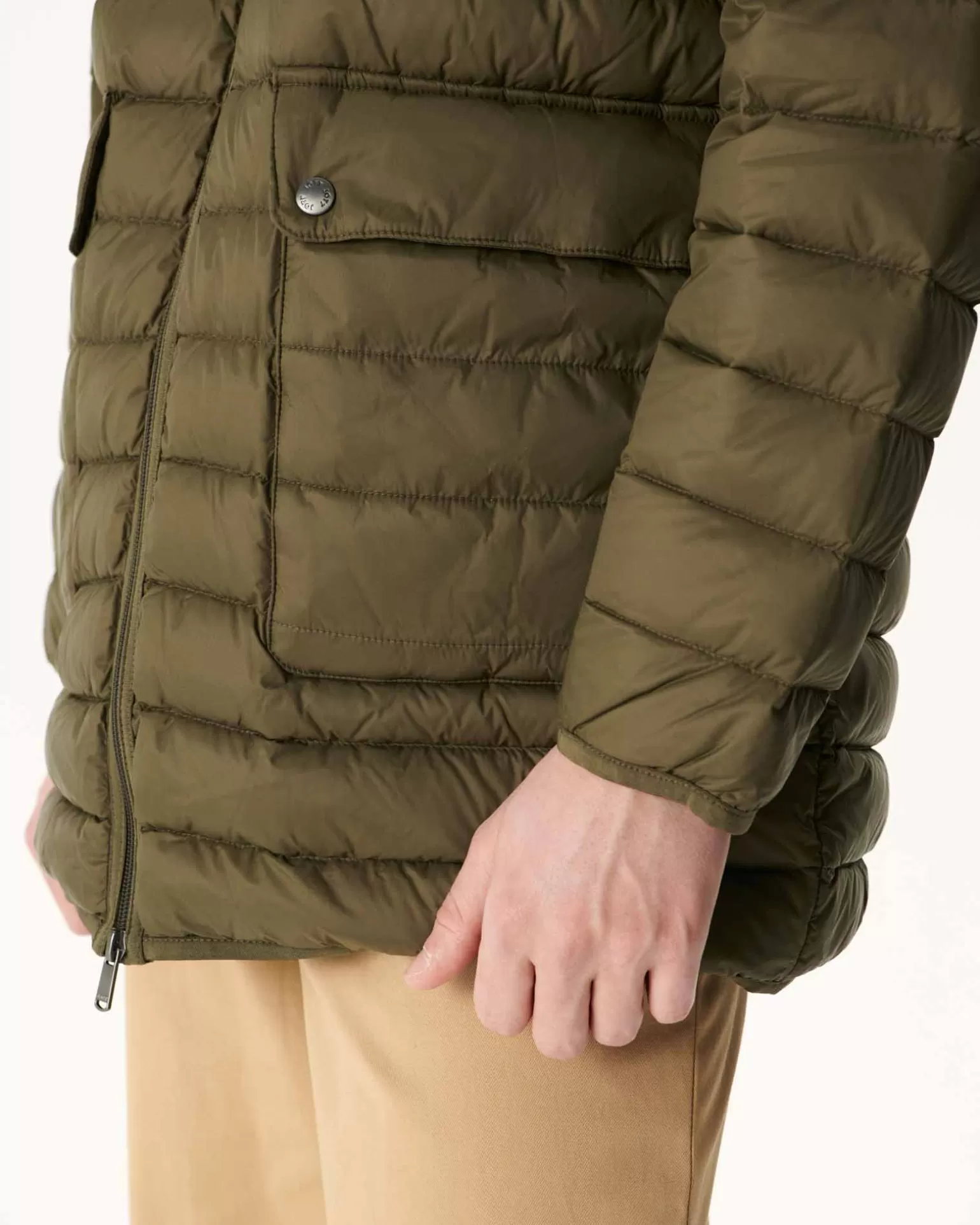 Doudounes & Vestes*JOTT Doudoune Longue Army Luc 255 Army