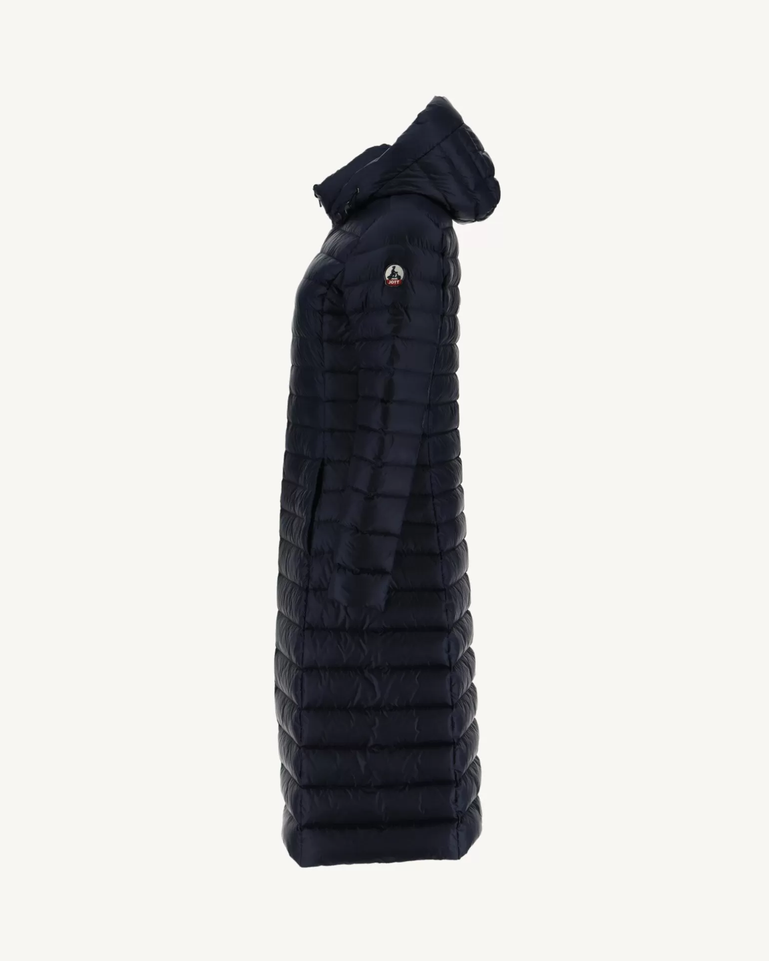 Doudounes & Vestes*JOTT Doudoune Longue Et Legere Marine Laurie 104 Marine