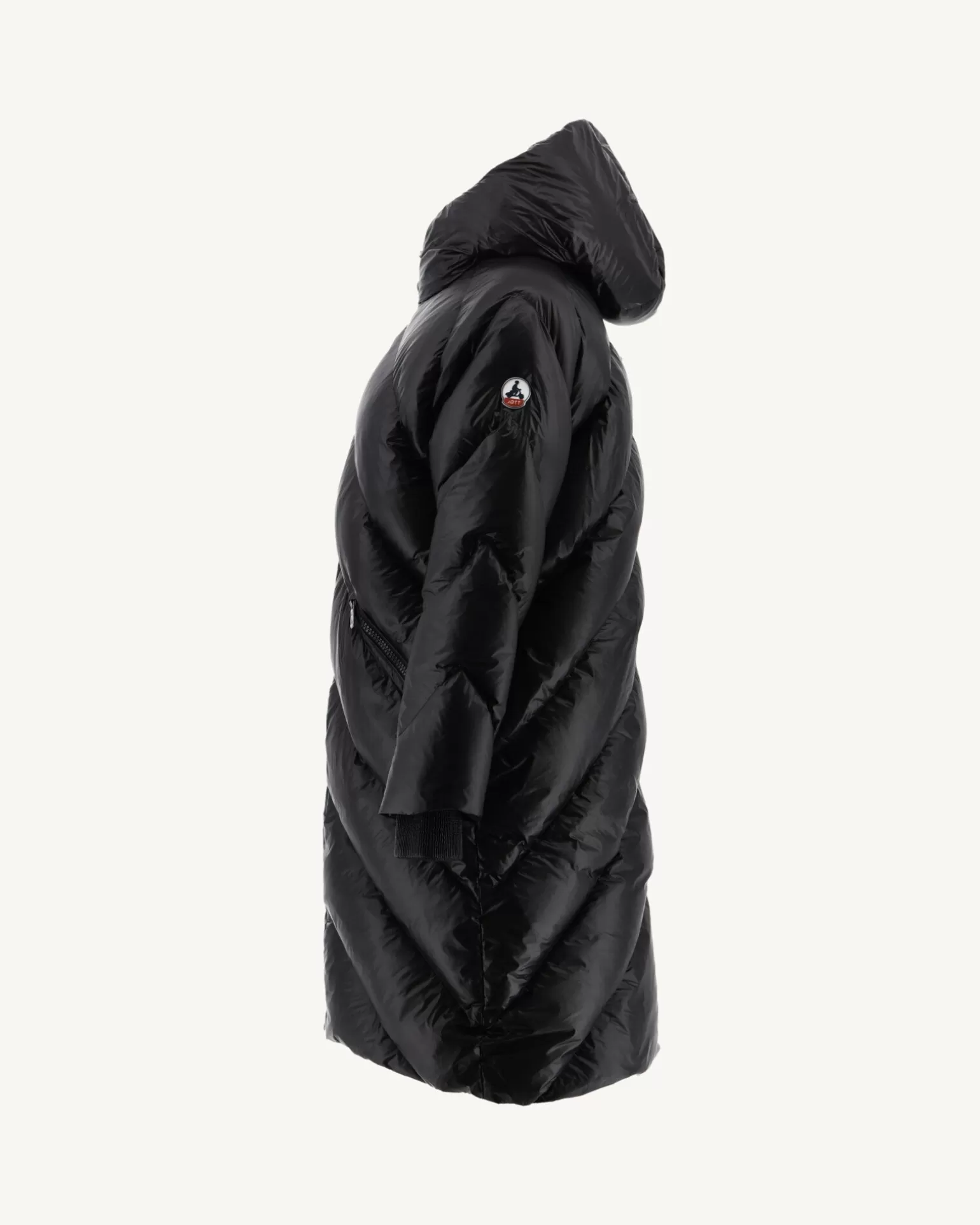 Doudounes & Vestes*JOTT Doudoune Longue Grand Froid Noir Comet 999 Black