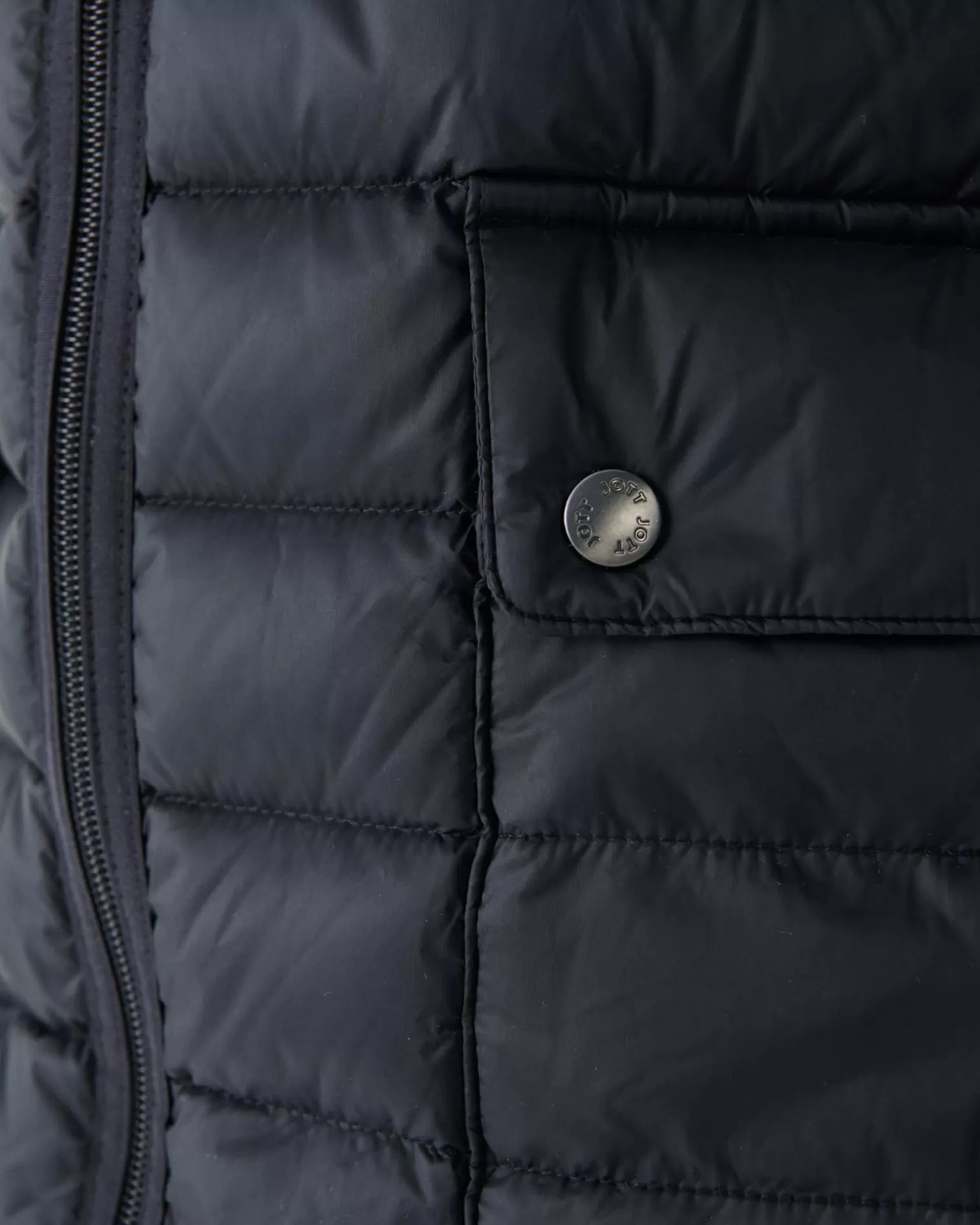 Doudounes & Vestes*JOTT Doudoune Longue Noir Luc 999 Black