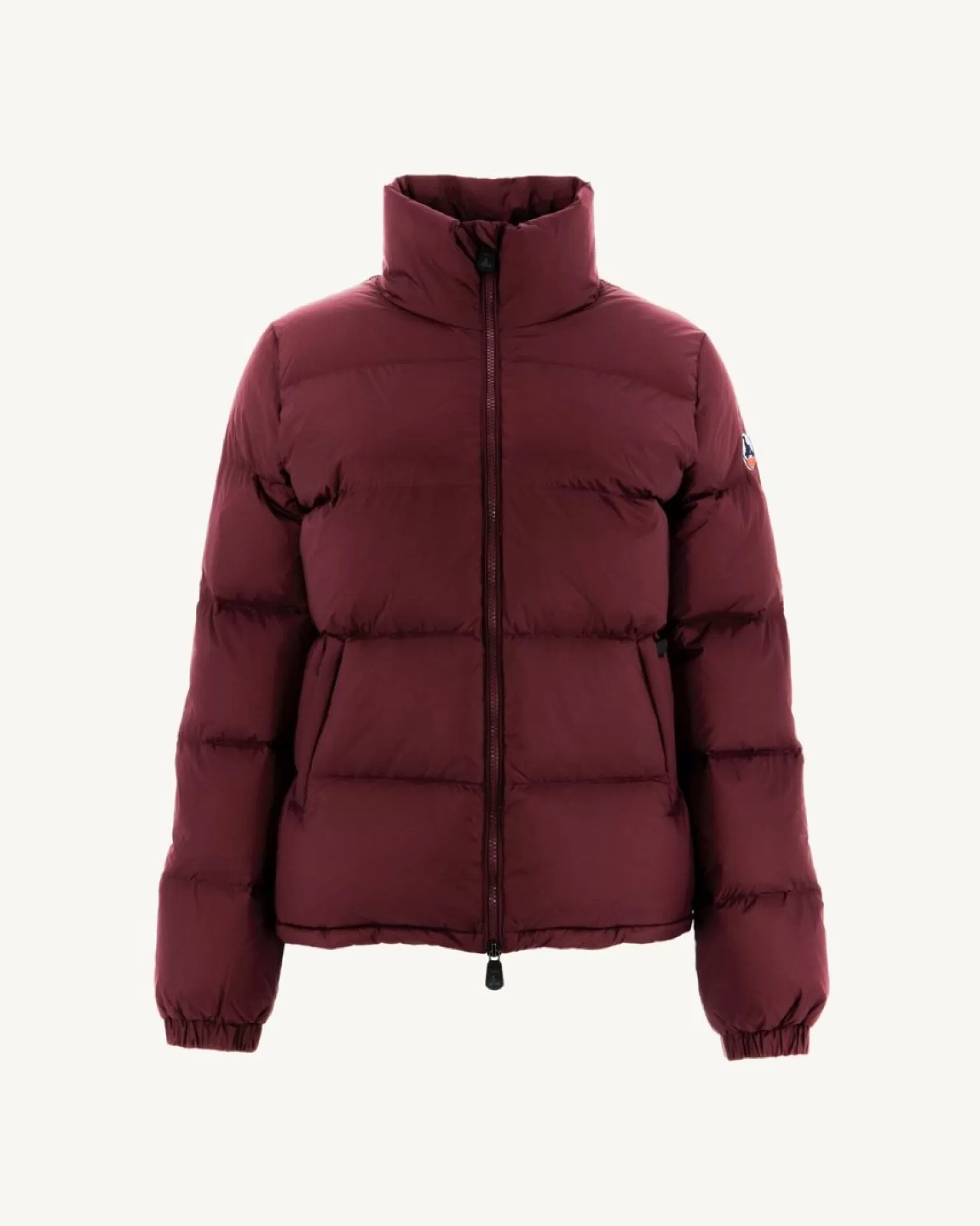 Doudounes & Vestes*JOTT Doudoune Matelassee Grand Froid Aubergine Cardiff 461 Aubergine