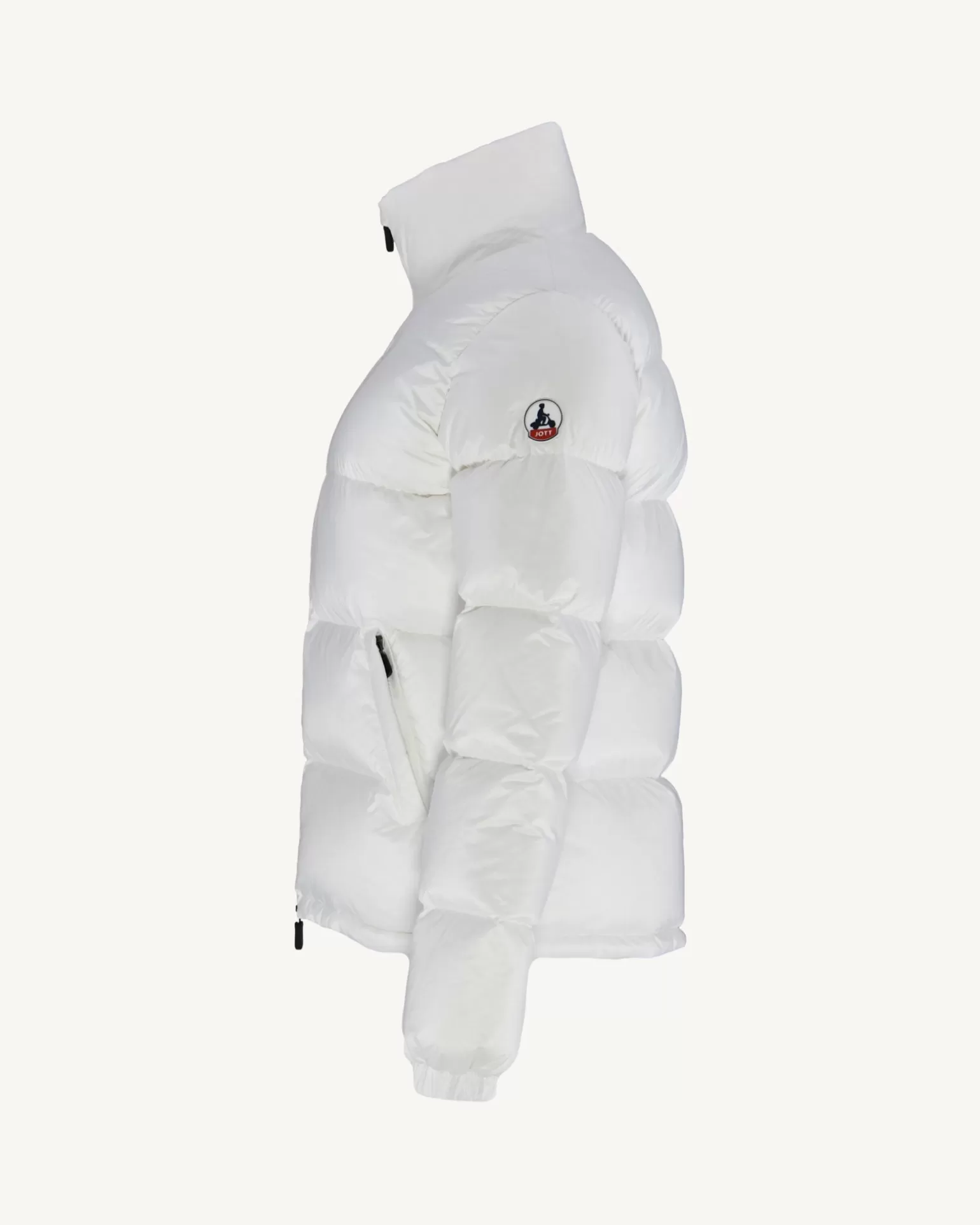 Doudounes & Vestes*JOTT Doudoune Matelassee Grand Froid Blanc Cardiff 901 Blanc