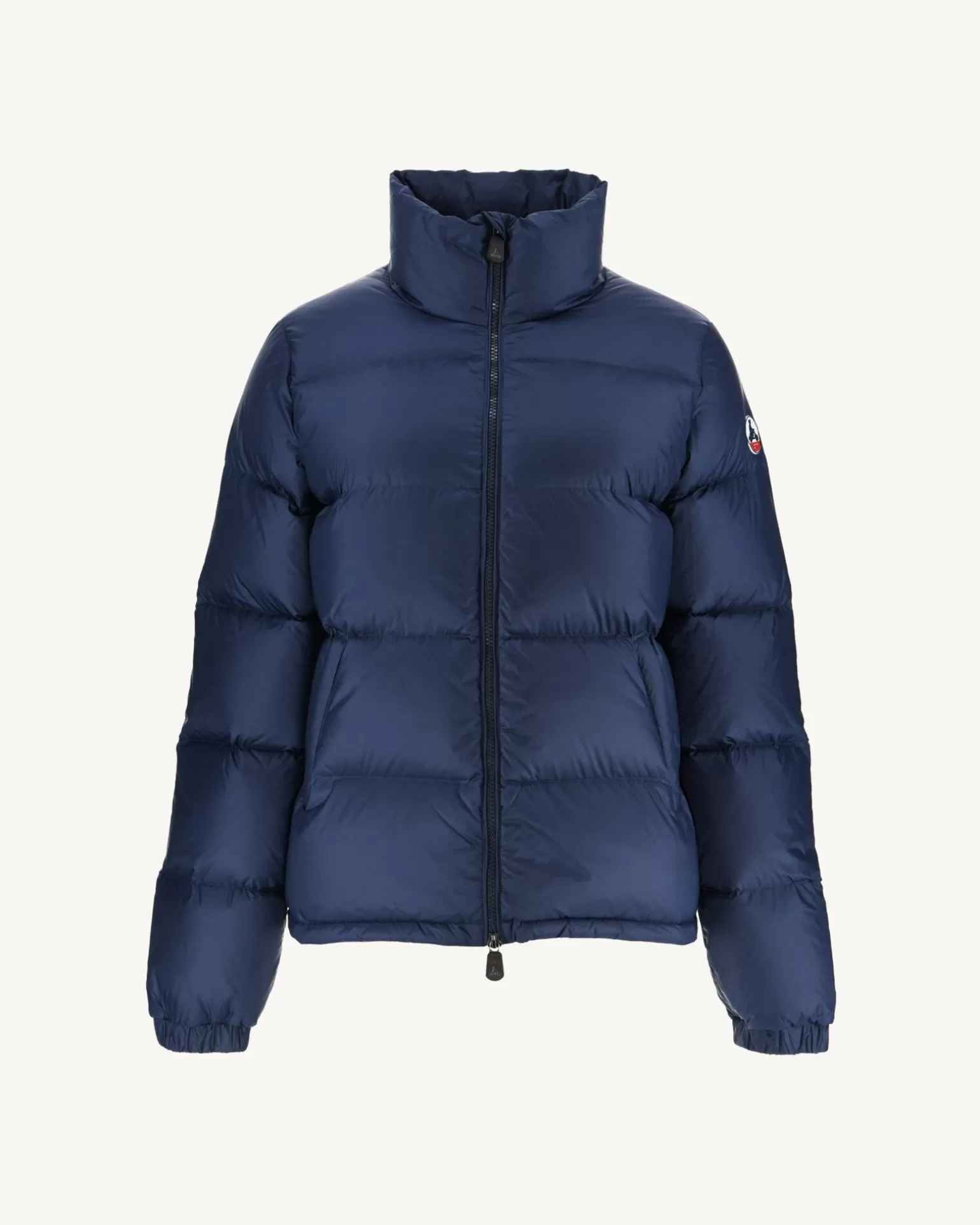Doudounes & Vestes*JOTT Doudoune Matelassee Grand Froid Bleu Abysse Cardiff 124 Bleu Abysse