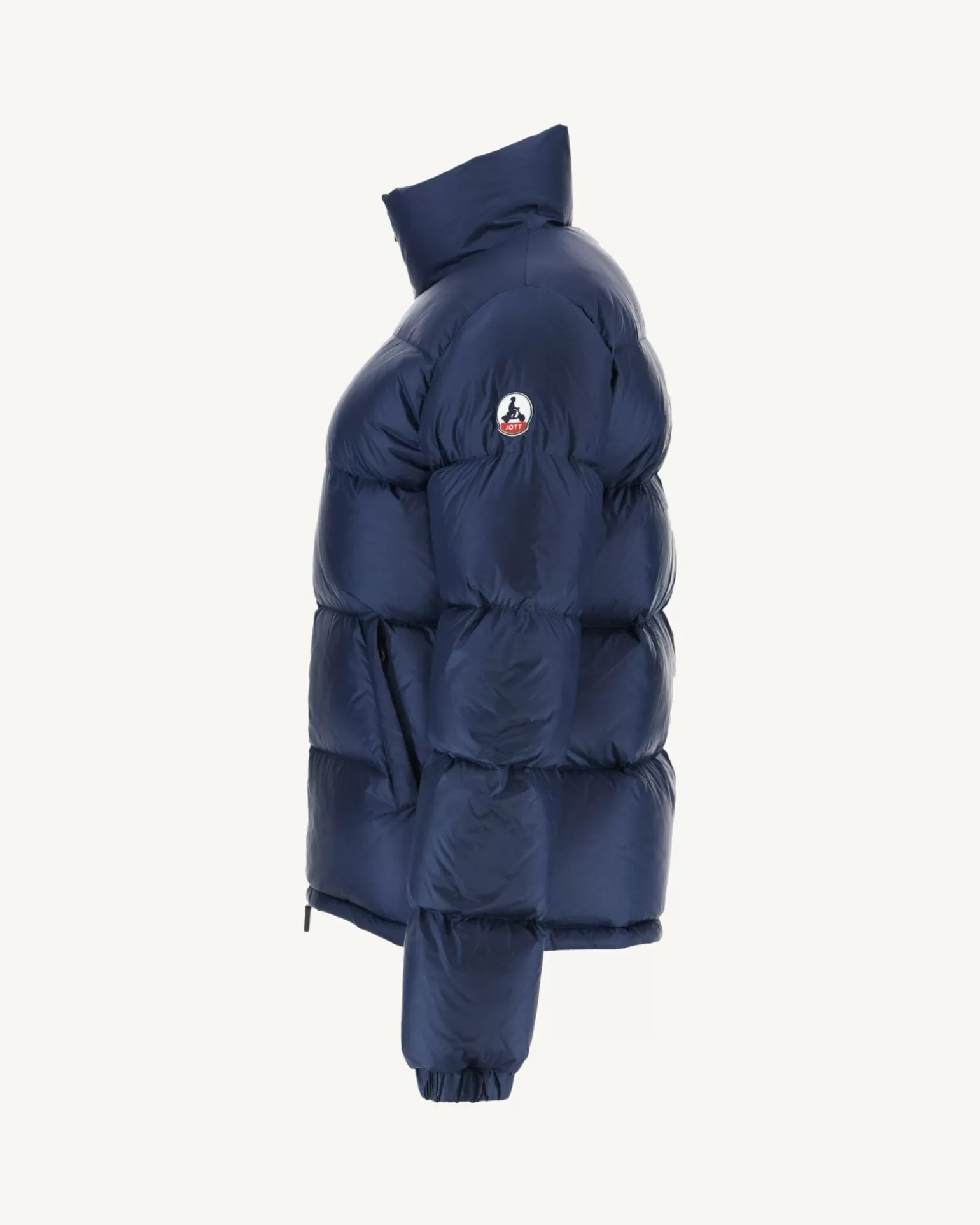 Doudounes & Vestes*JOTT Doudoune Matelassee Grand Froid Bleu Abysse Cardiff 124 Bleu Abysse