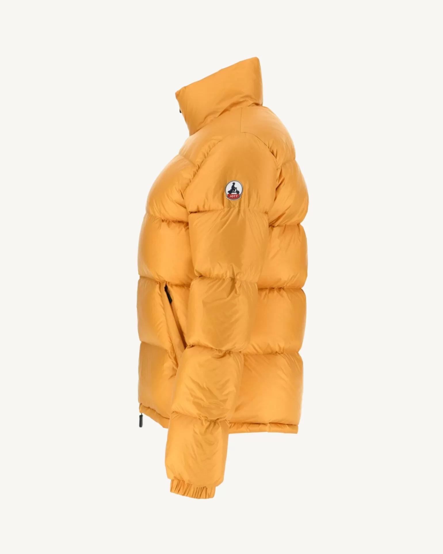 Doudounes & Vestes*JOTT Doudoune Matelassee Grand Froid Moutarde Cardiff 621 Moutarde