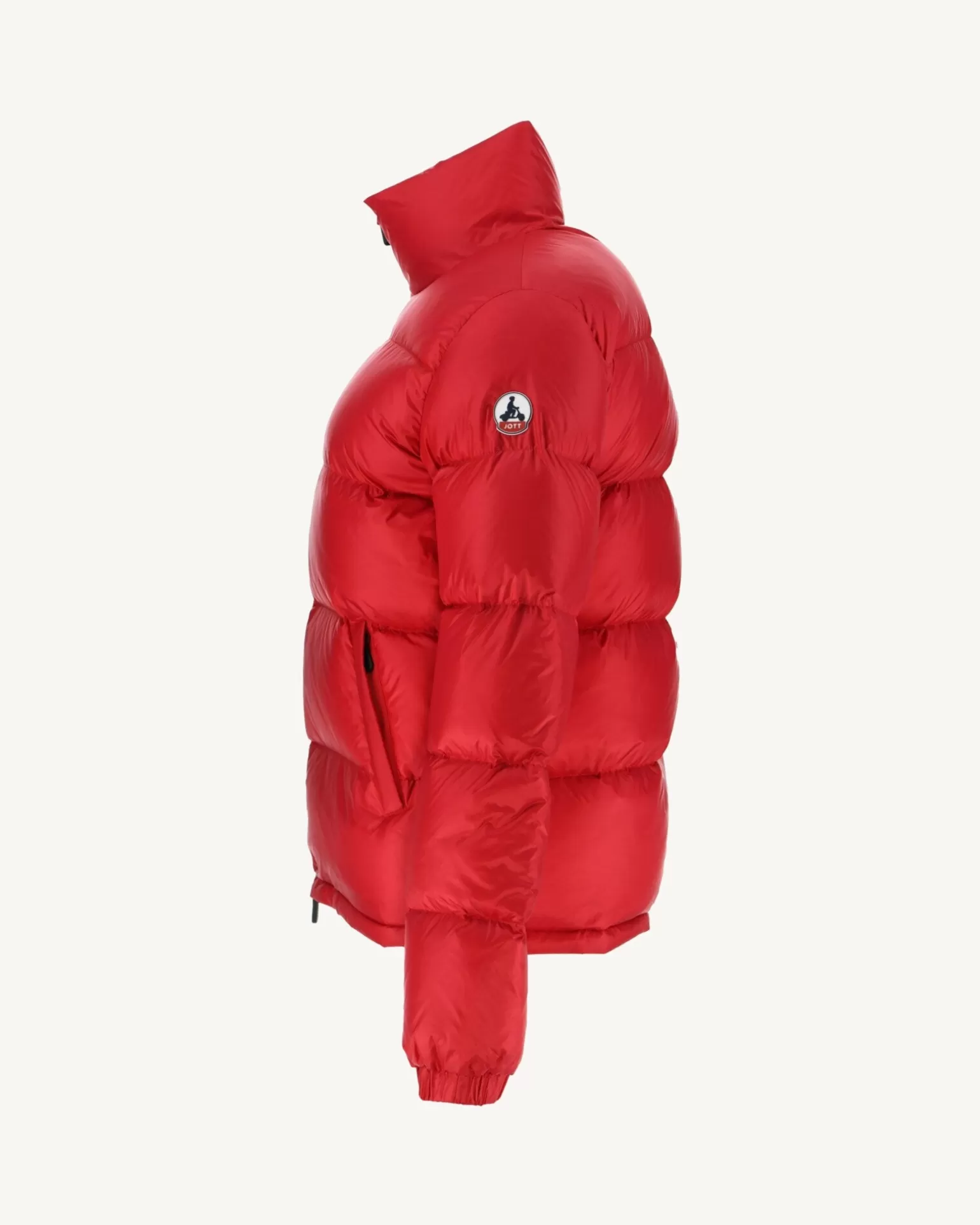 Doudounes & Vestes*JOTT Doudoune Matelassee Grand Froid Rouge Cardiff 300 Red