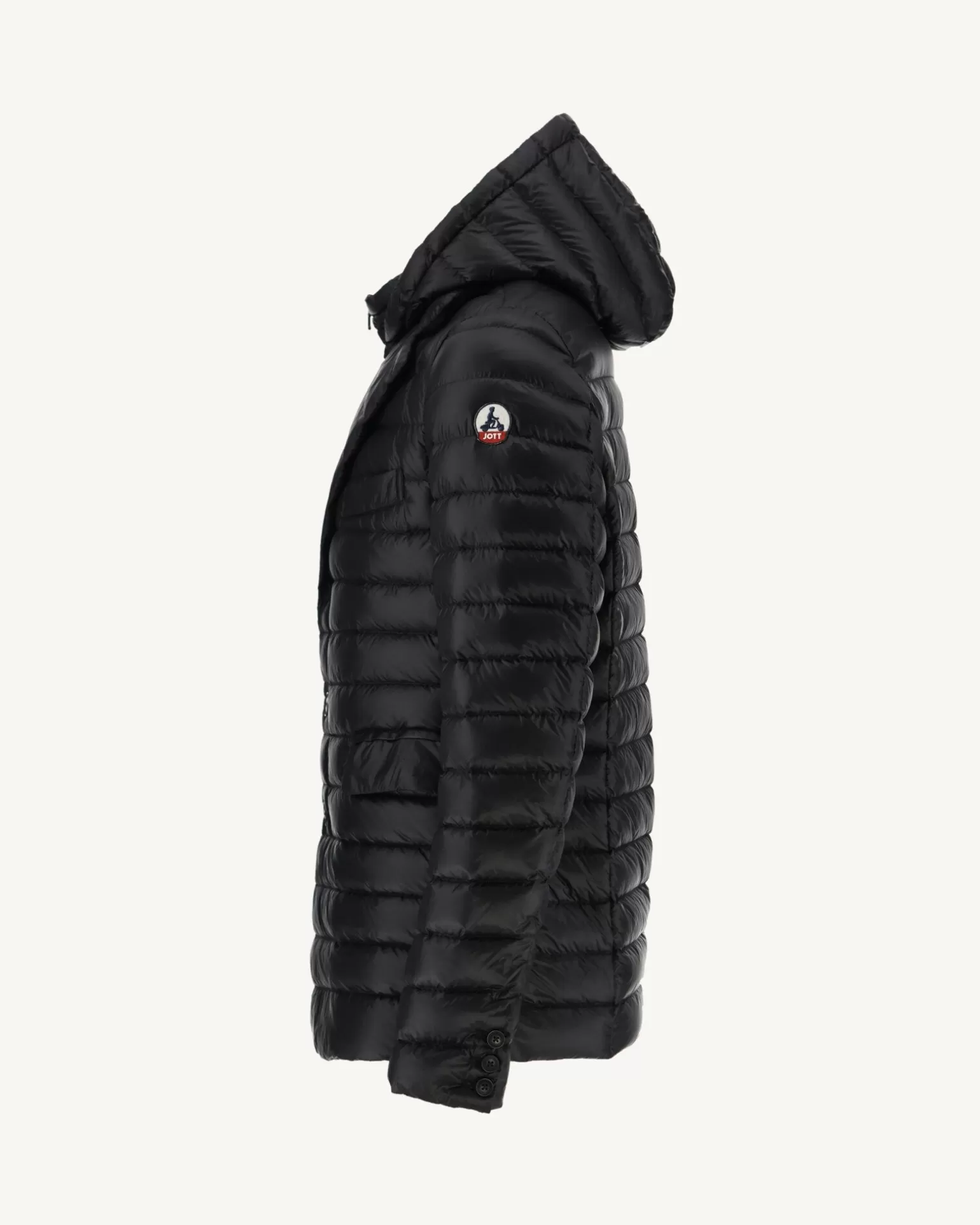 Doudounes & Vestes*JOTT Doudoune Noir Valentin 999 Black