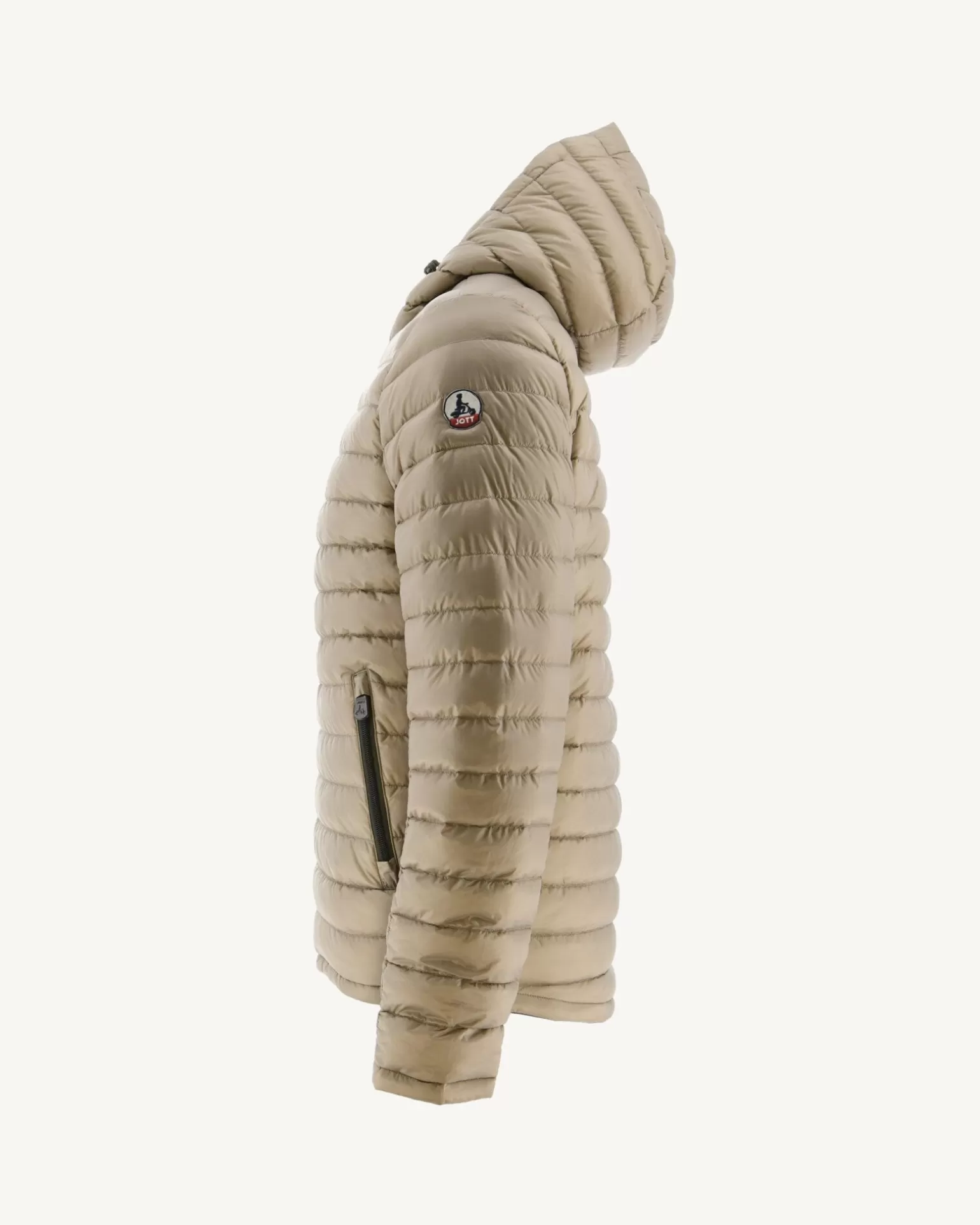 Doudounes & Vestes*JOTT Doudoune Reversible A Capuche Army/Beige Bergen 852 Army/Beige