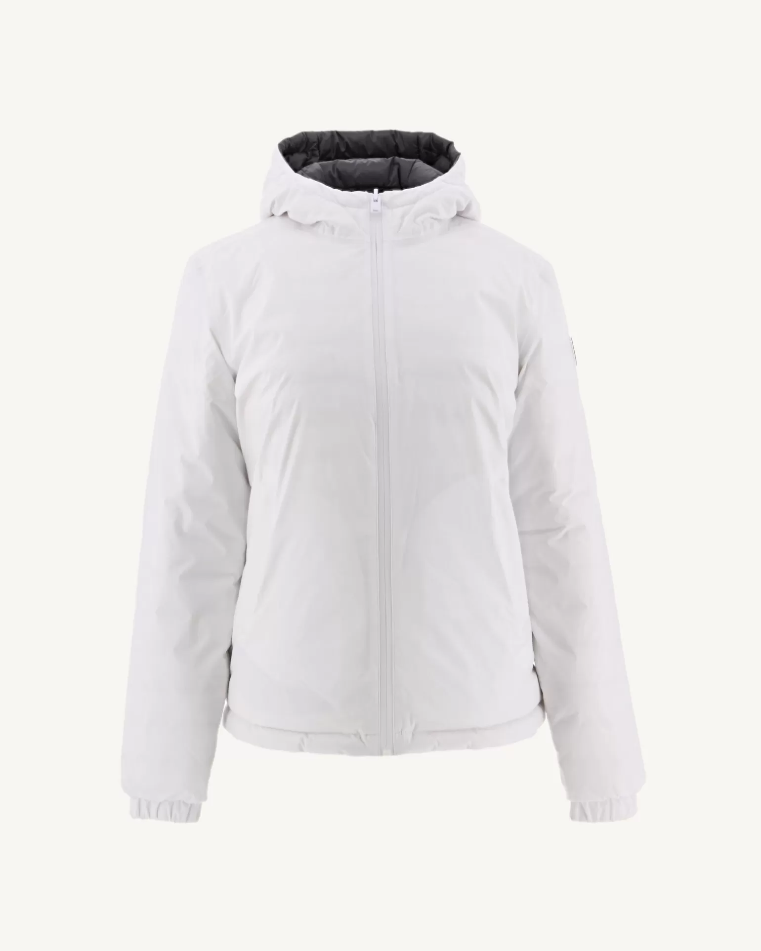 Doudounes & Vestes*JOTT Doudoune Reversible A Capuche Blanc/Anthracite Vienne 9010 White / Anthracite