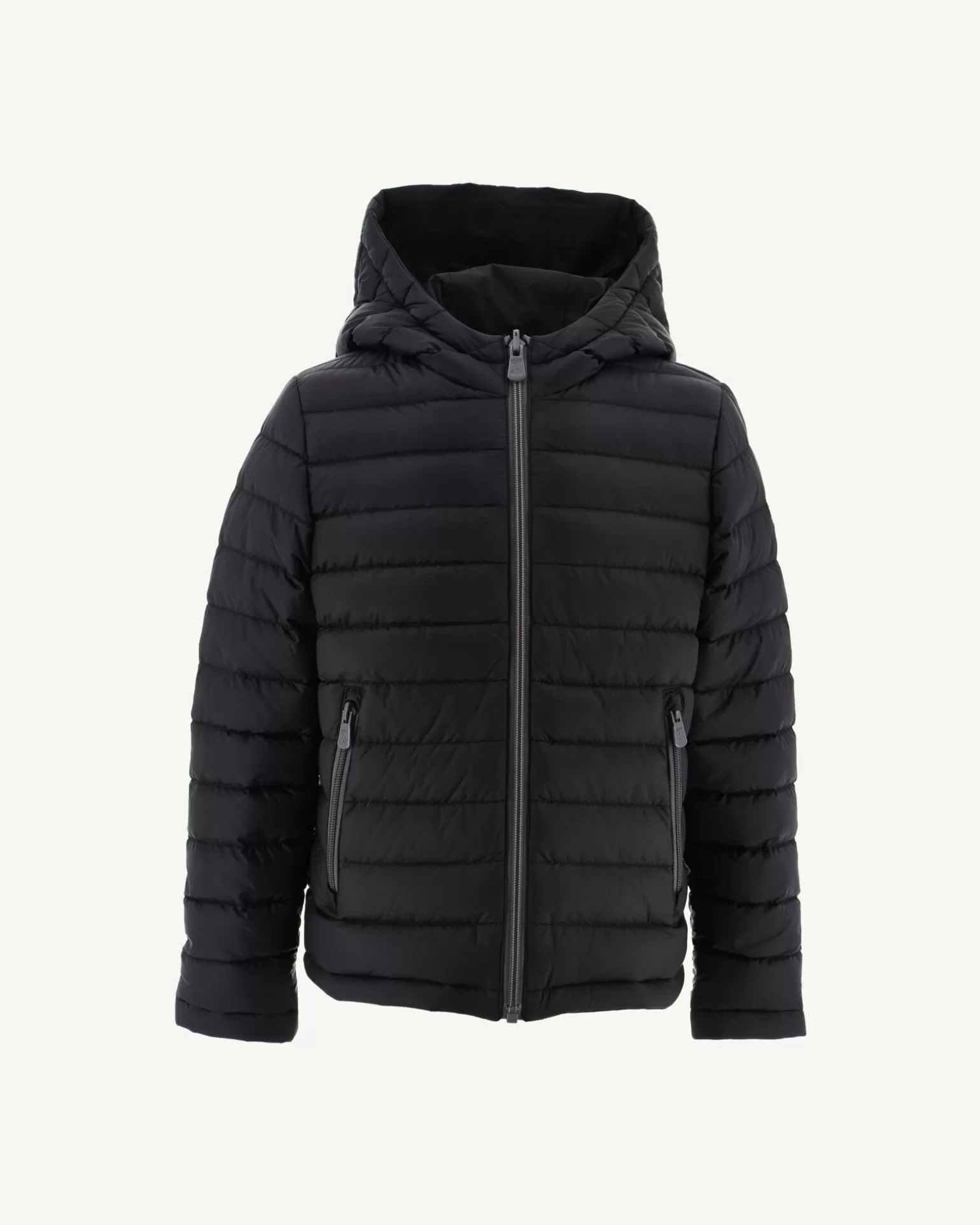 Doudounes*JOTT Doudoune Reversible A Capuche Enfant Noir Zurich 999 Black