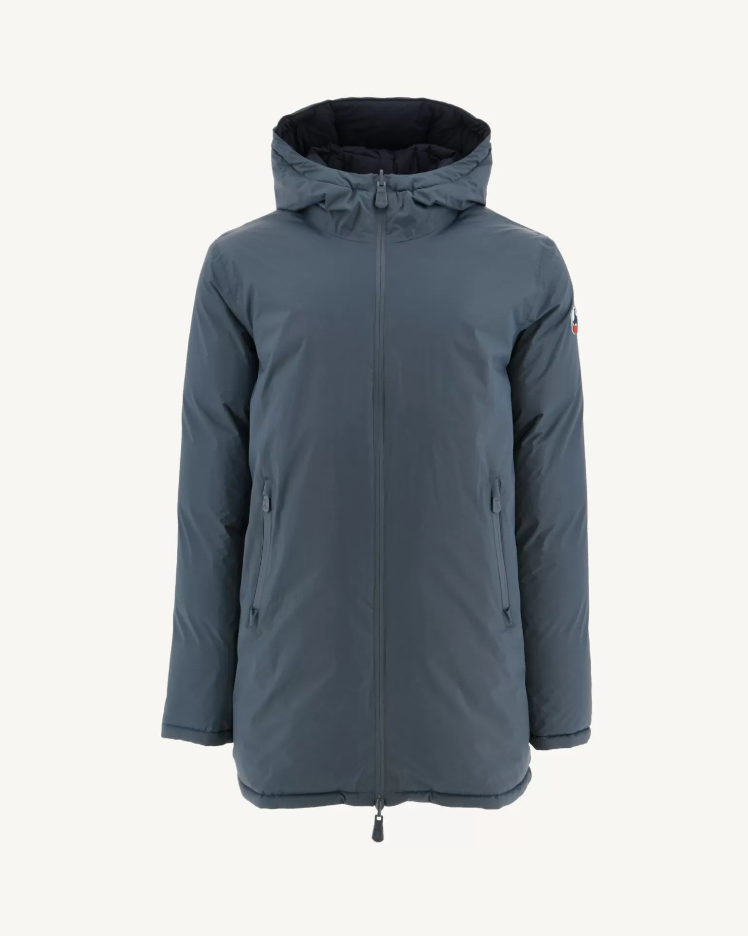 Doudounes & Vestes*JOTT Doudoune Reversible A Capuche Grand Froid Bleu/Marine Toronto 109 Bleu / Marine
