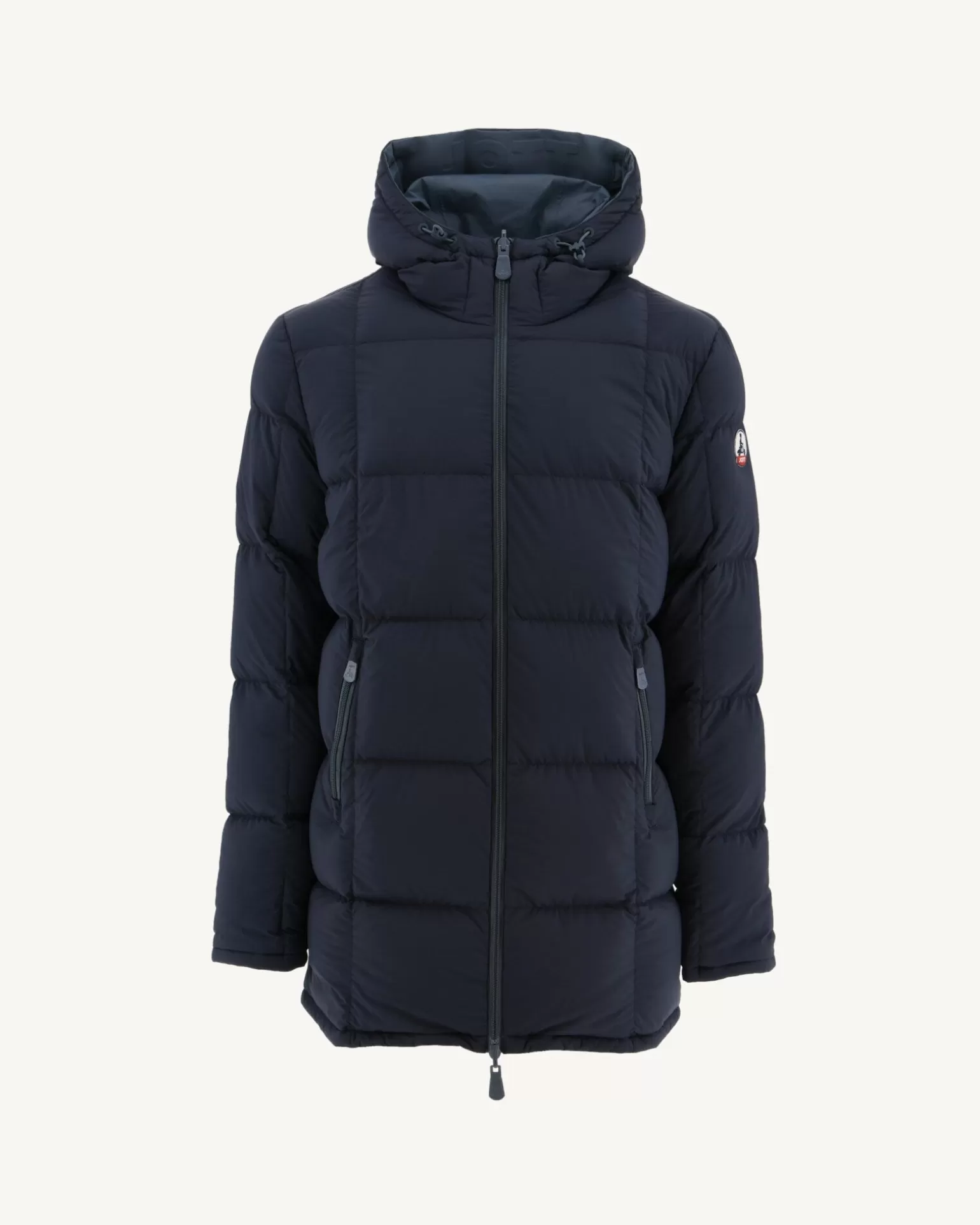 Doudounes & Vestes*JOTT Doudoune Reversible A Capuche Grand Froid Bleu/Marine Toronto 109 Bleu / Marine