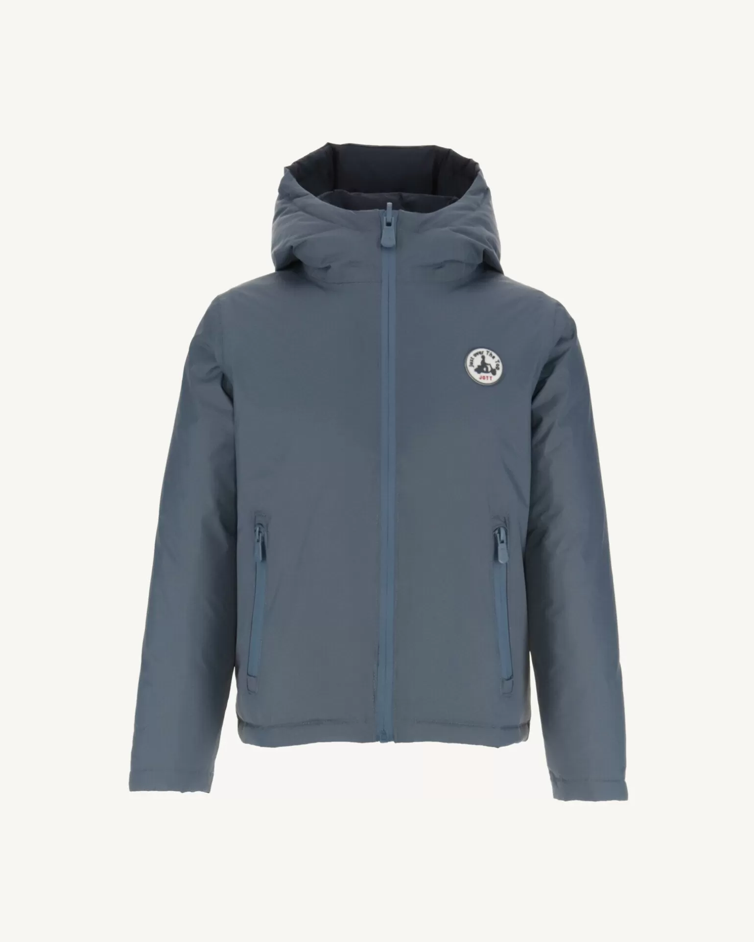 Doudounes*JOTT Doudoune Reversible A Capuche Grand Froid Enfant Bleu/Marine Yoko 109 Bleu / Marine