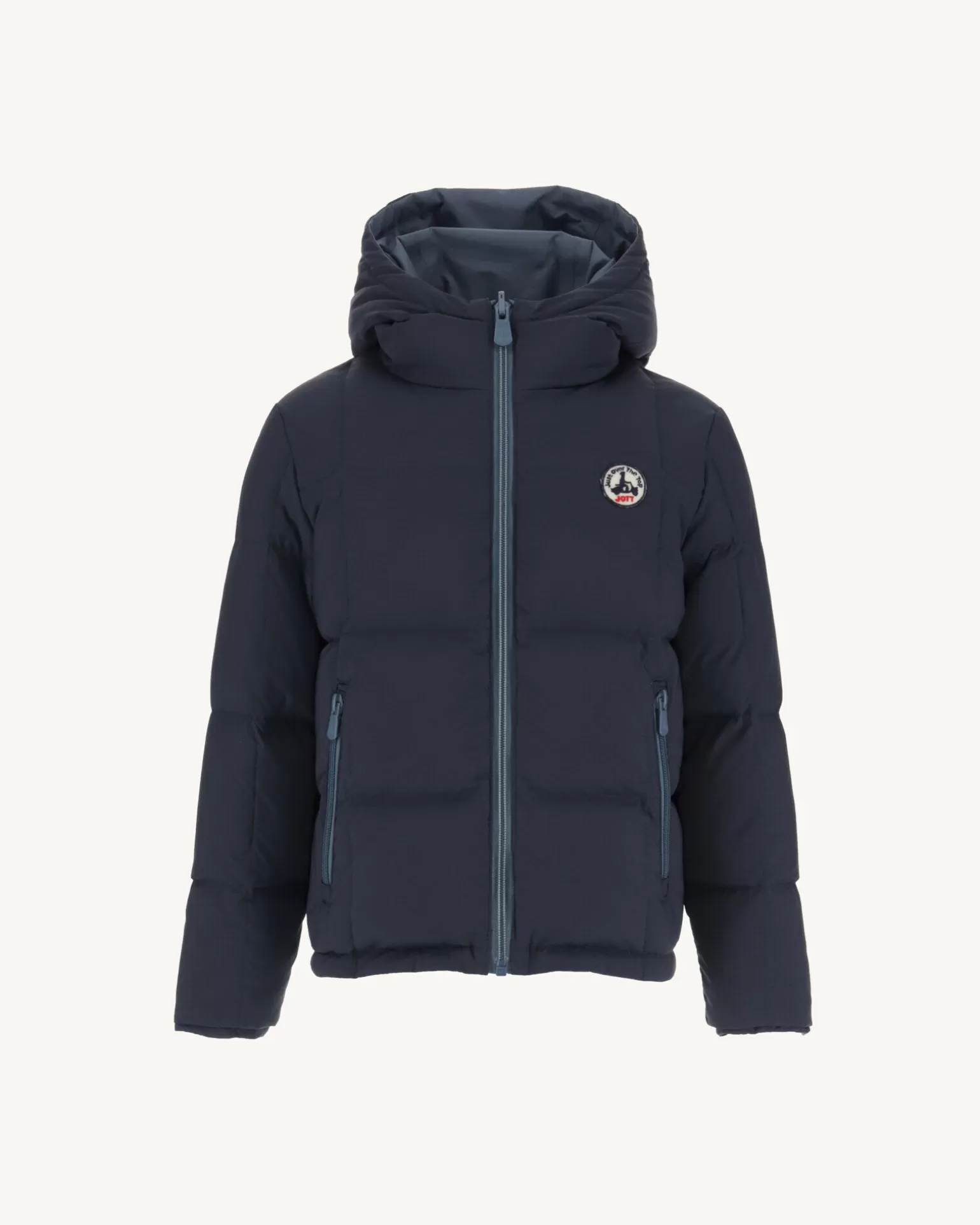 Doudounes*JOTT Doudoune Reversible A Capuche Grand Froid Enfant Bleu/Marine Yoko 109 Bleu / Marine