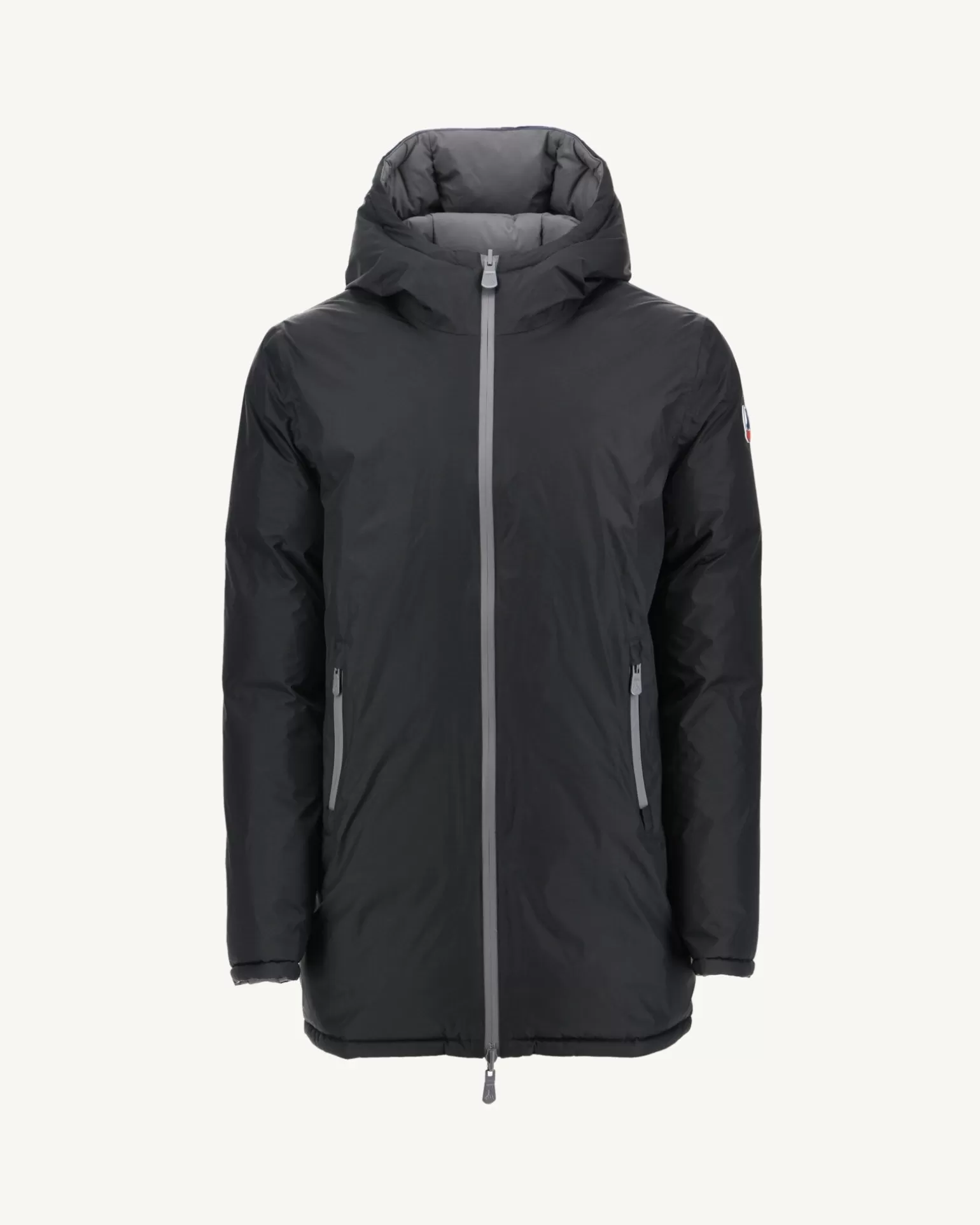 Doudounes & Vestes*JOTT Doudoune Reversible A Capuche Grand Froid Noir/Anthracite Toronto 9990 Noir / Anthracite