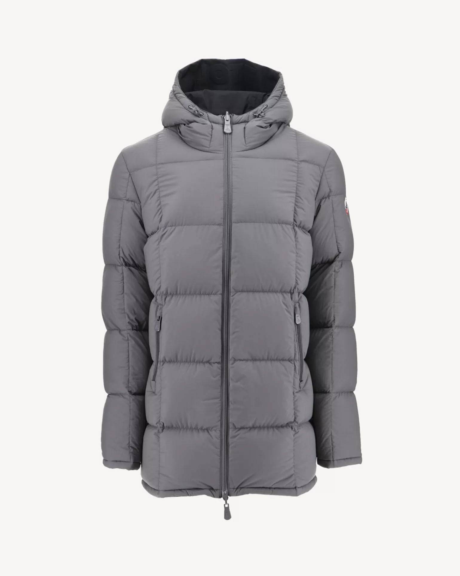 Doudounes & Vestes*JOTT Doudoune Reversible A Capuche Grand Froid Noir/Anthracite Toronto 9990 Noir / Anthracite