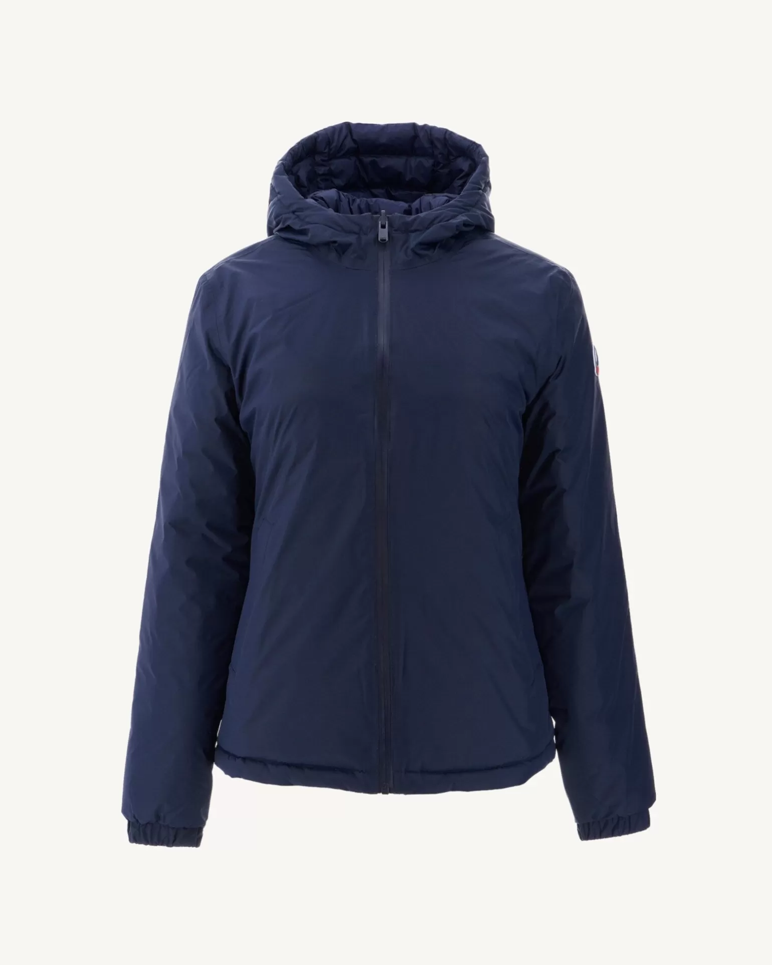 Doudounes & Vestes*JOTT Doudoune Reversible A Capuche Marine Vienne 104 Marine