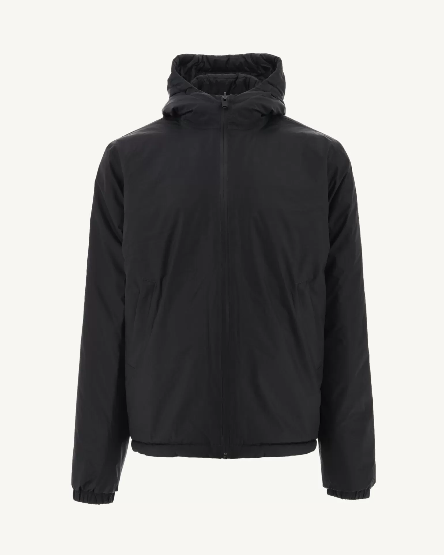 Doudounes & Vestes*JOTT Doudoune Reversible A Capuche Noir Bergen 999 Noir