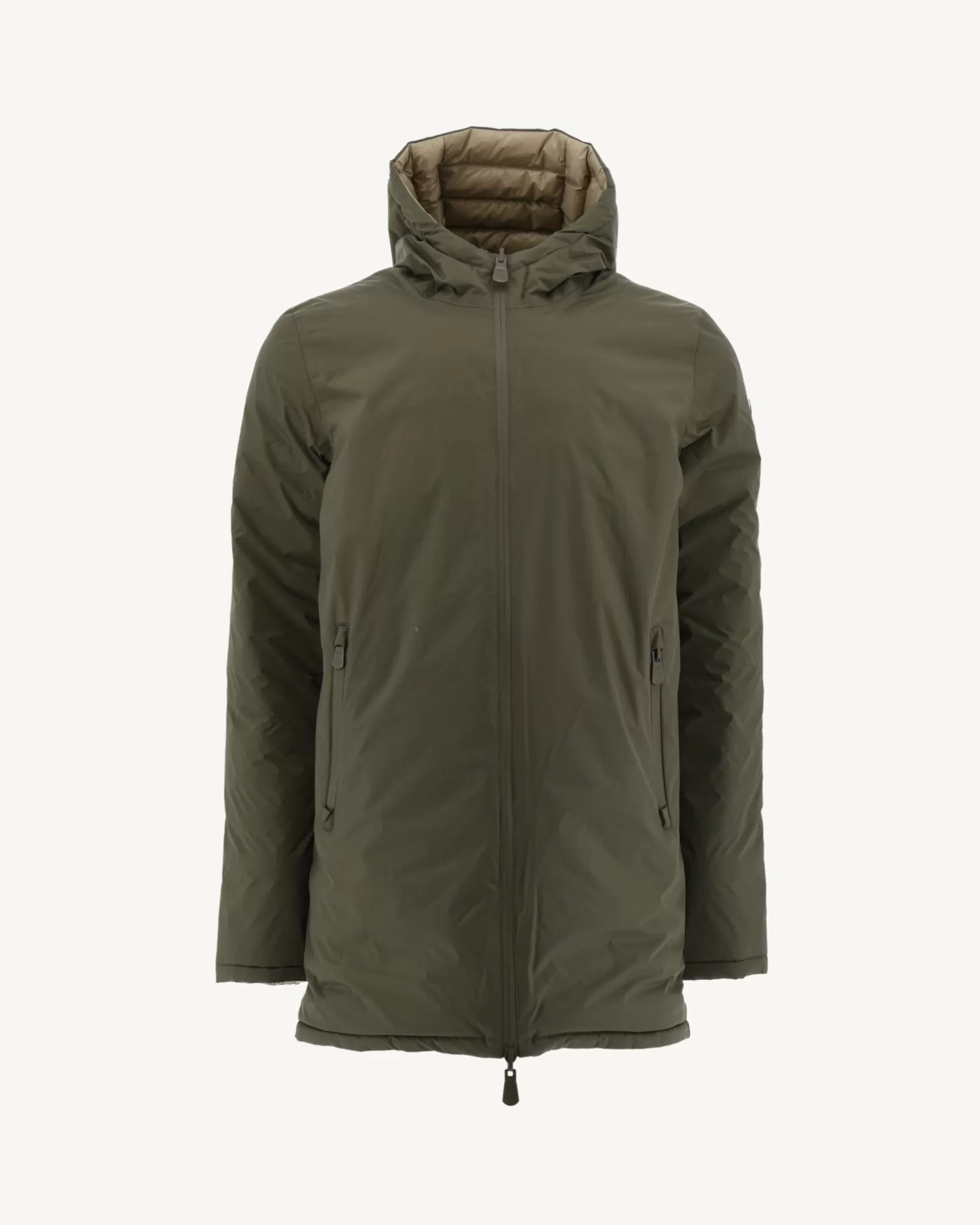 Doudounes & Vestes*JOTT Doudoune Reversible Army/Beige Amsterdam 852 Army/Beige