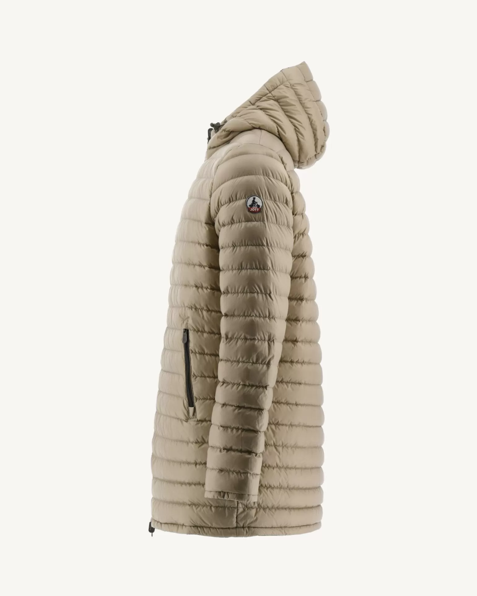 Doudounes & Vestes*JOTT Doudoune Reversible Army/Beige Amsterdam 852 Army/Beige