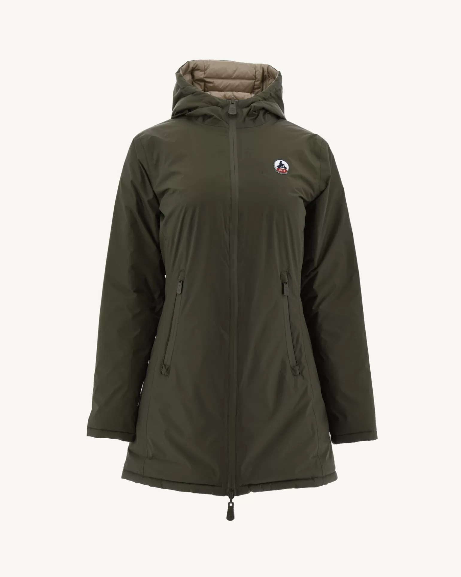 Doudounes & Vestes*JOTT Doudoune Reversible Army/Beige Moscou 852 Army/Beige