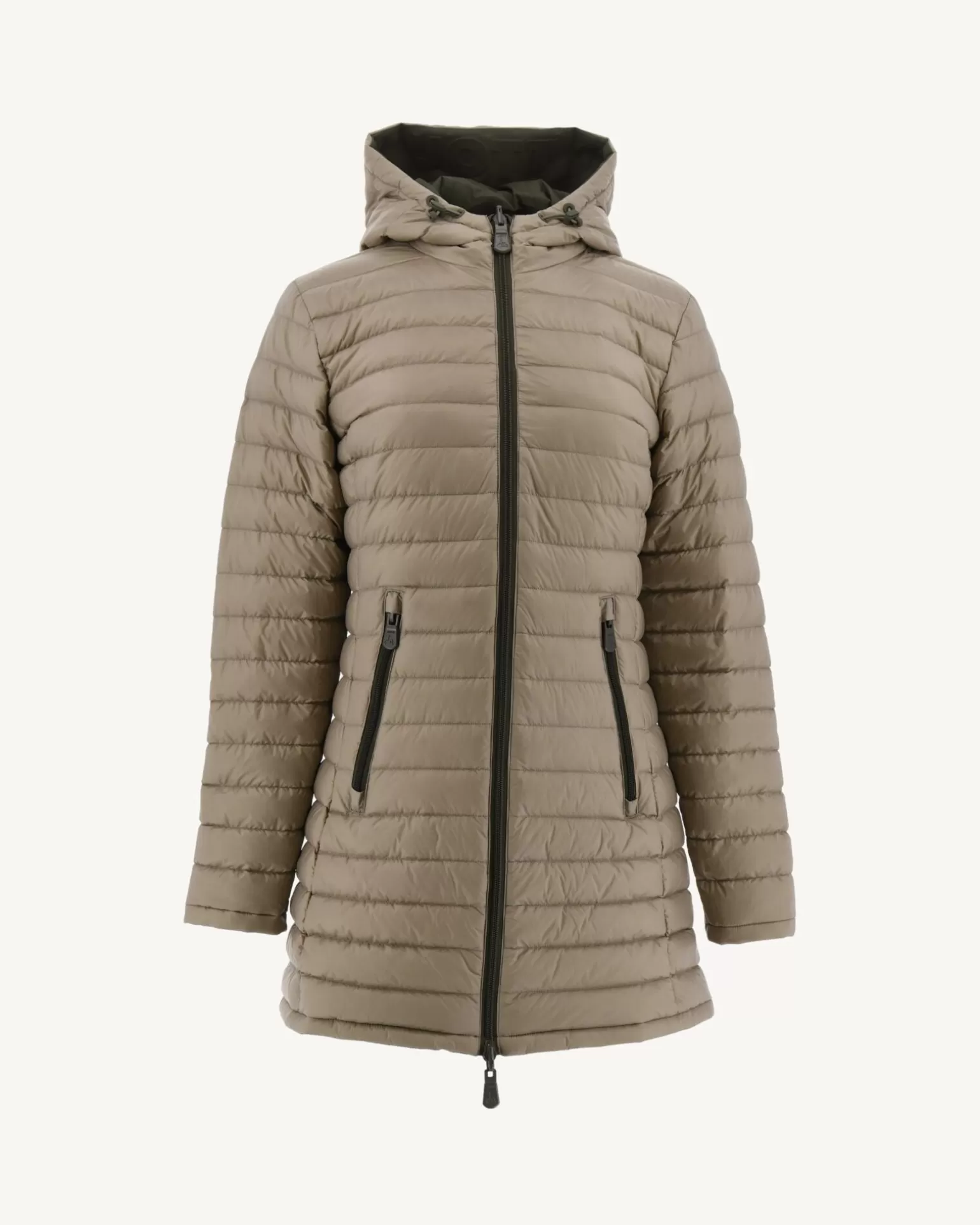 Doudounes & Vestes*JOTT Doudoune Reversible Army/Beige Moscou 852 Army/Beige