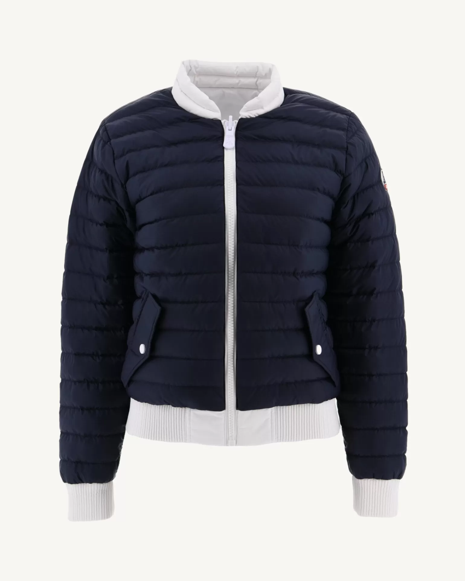 Doudounes & Vestes*JOTT Doudoune Reversible Blanc/Marine Hanoi 913 Blanc/Marine