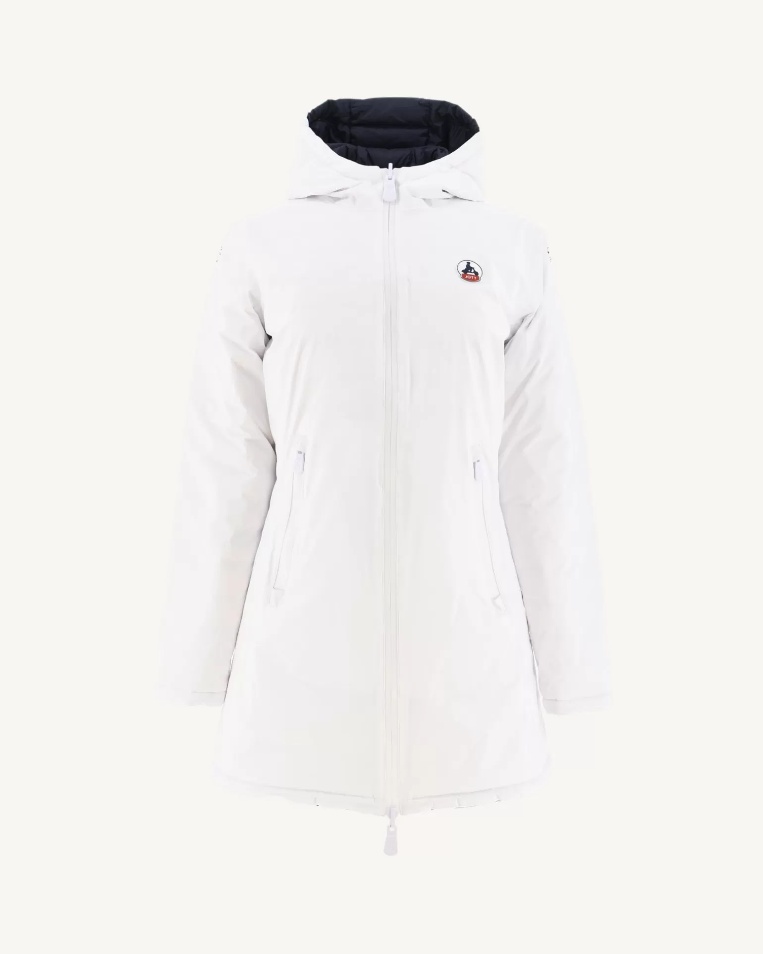 Doudounes & Vestes*JOTT Doudoune Reversible Blanc/Marine Moscou 913 Blanc/Marine