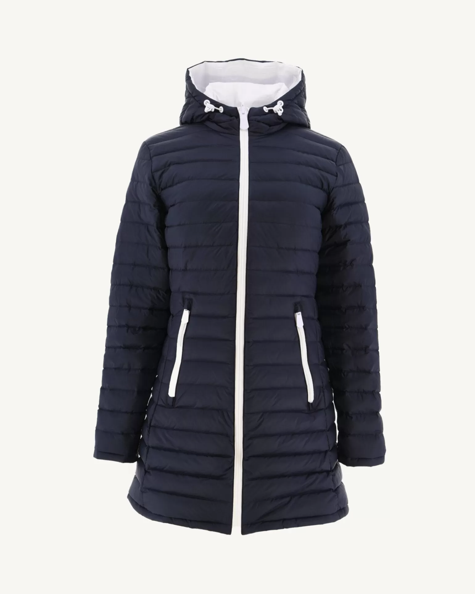 Doudounes & Vestes*JOTT Doudoune Reversible Blanc/Marine Moscou 913 Blanc/Marine