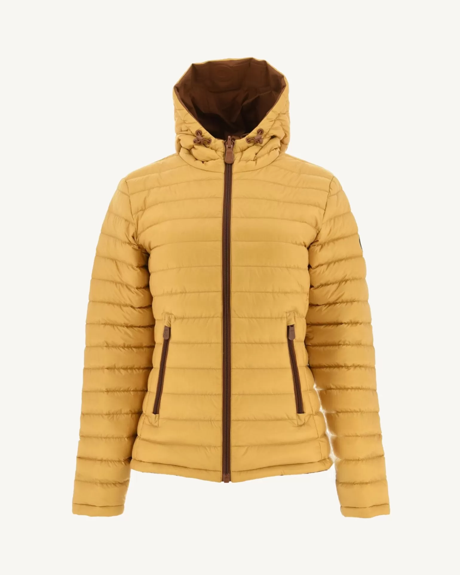 Doudounes & Vestes*JOTT Doudoune Reversible Caramel/Moutarde Vienne 828 Caramel/Moutarde