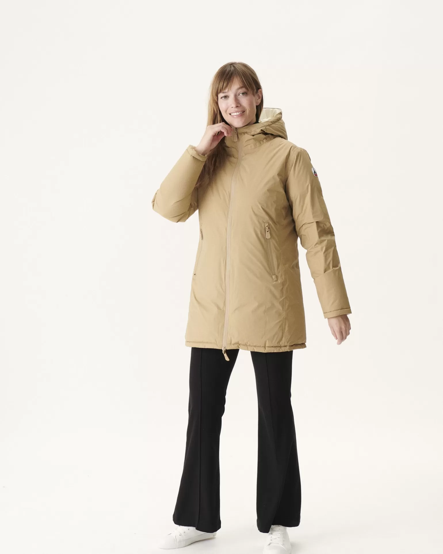 Doudounes & Vestes*JOTT Doudoune Reversible Grand Froid Beige/Ecru Ottawa 809 Beige / Ecru