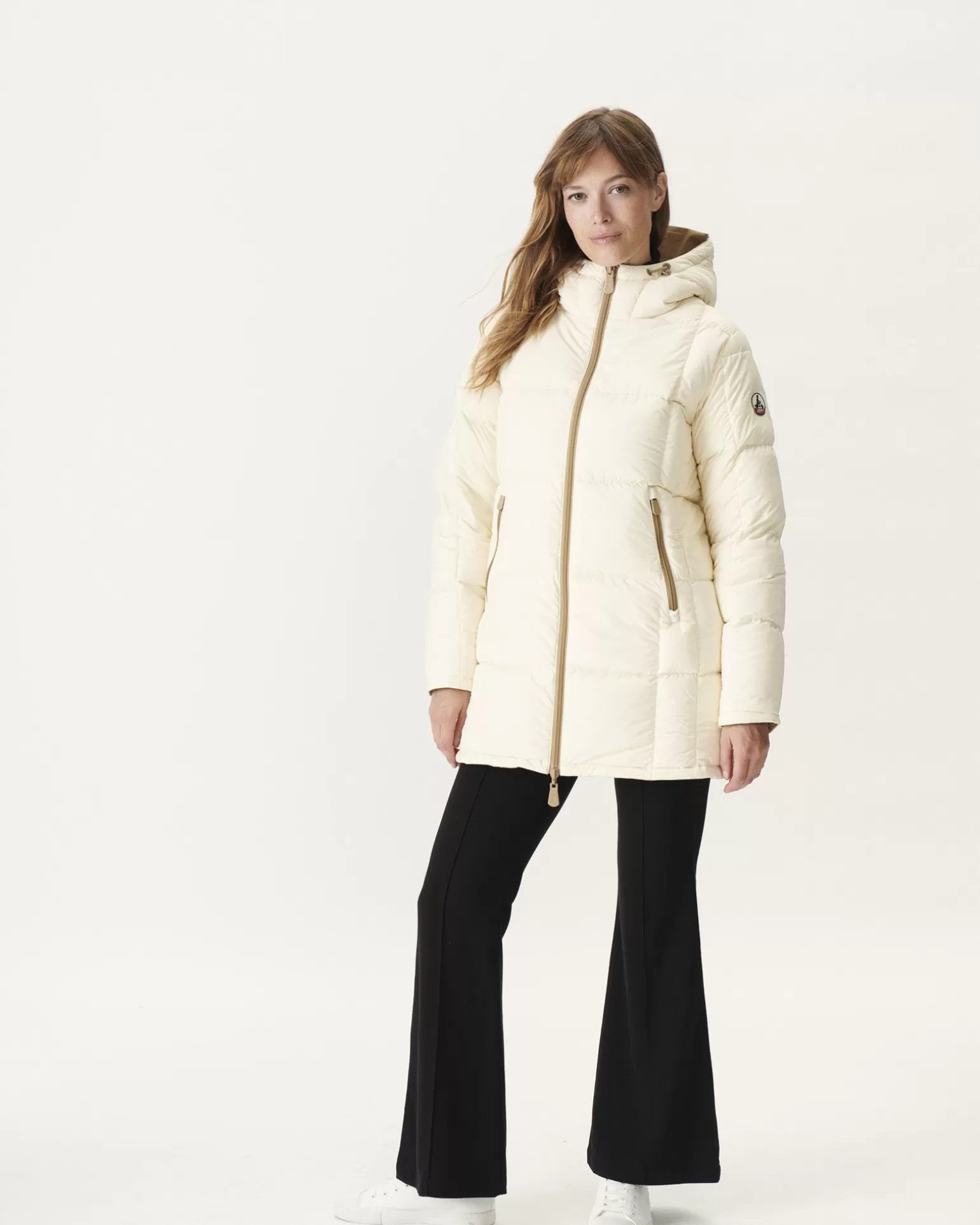 Doudounes & Vestes*JOTT Doudoune Reversible Grand Froid Beige/Ecru Ottawa 809 Beige / Ecru