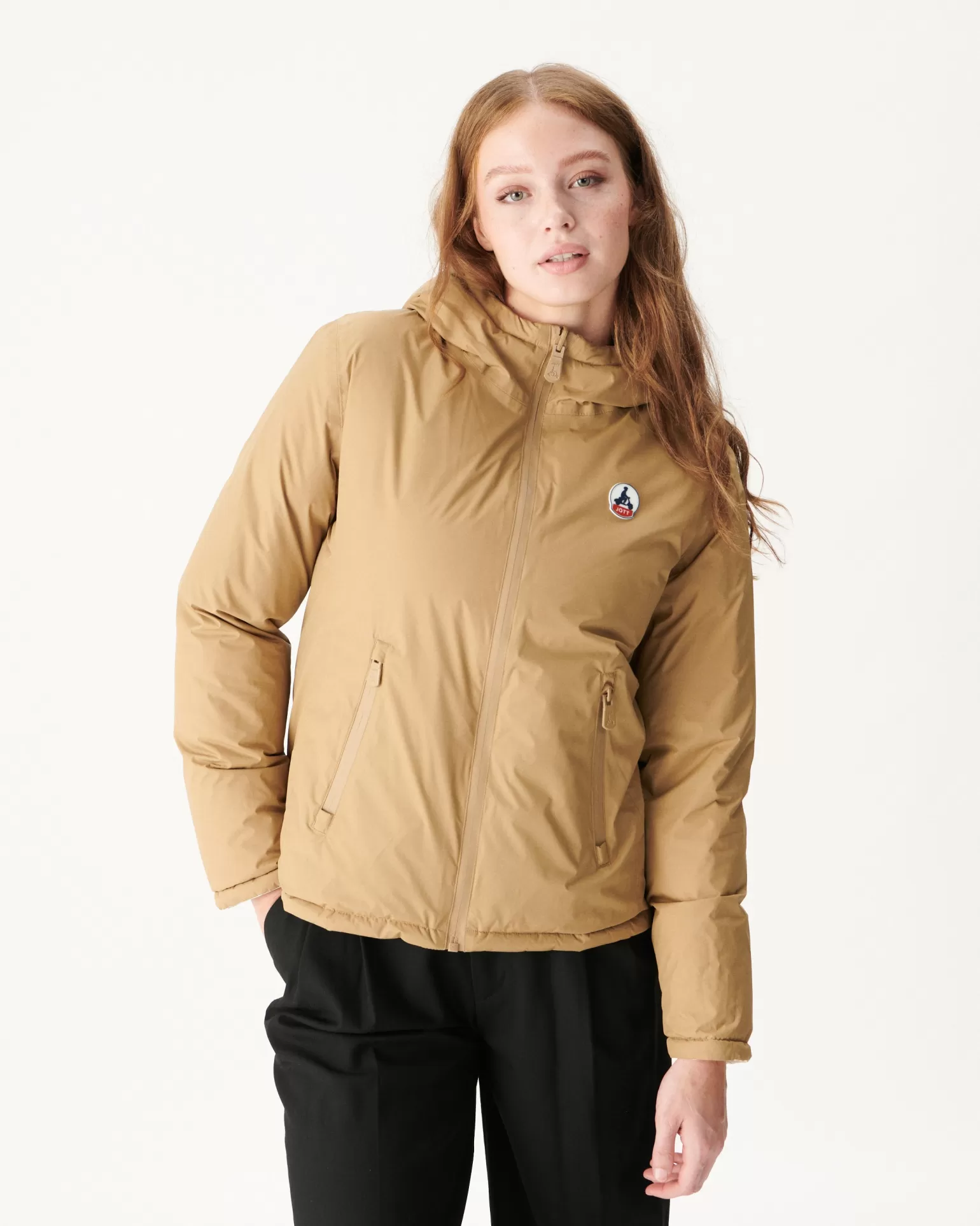Doudounes & Vestes*JOTT Doudoune Reversible Grand Froid Beige/Ecru Victoria 809 Beige / Ecru