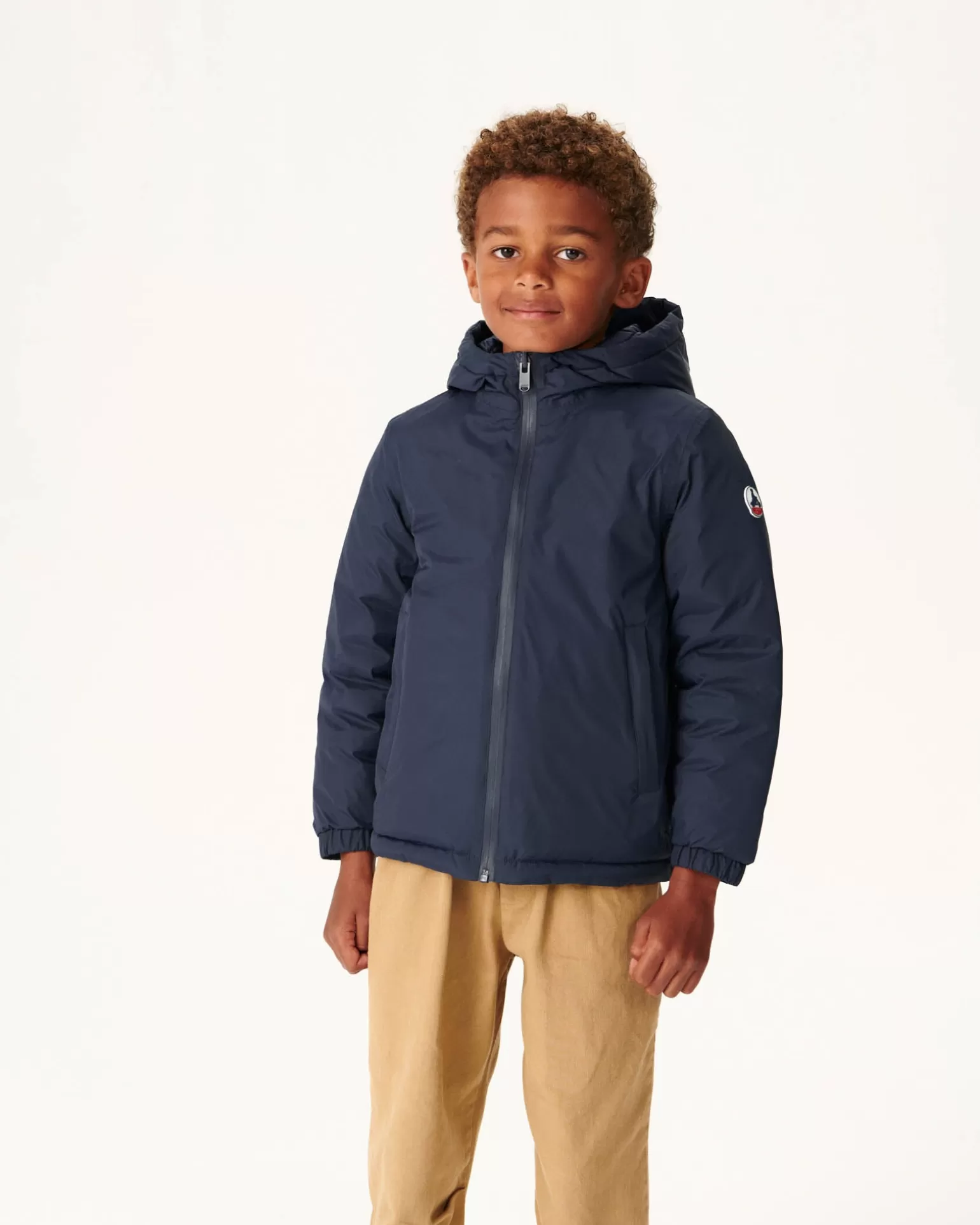 Doudounes*JOTT Doudoune Reversible Marine Enfant Zurich 104 Navy