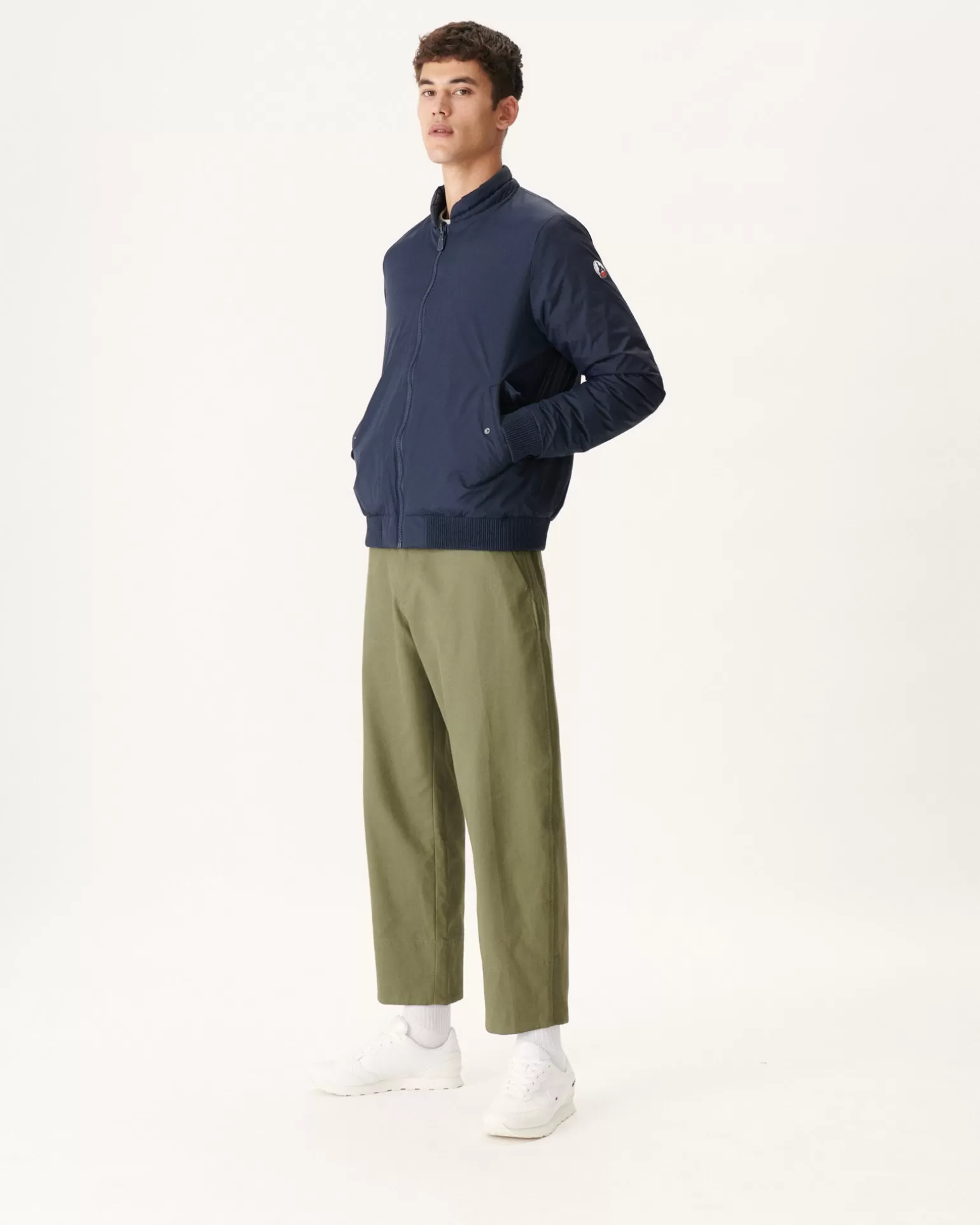 Doudounes & Vestes*JOTT Doudoune Reversible Marine/Rouge Bombay 189 Marine/Rouge