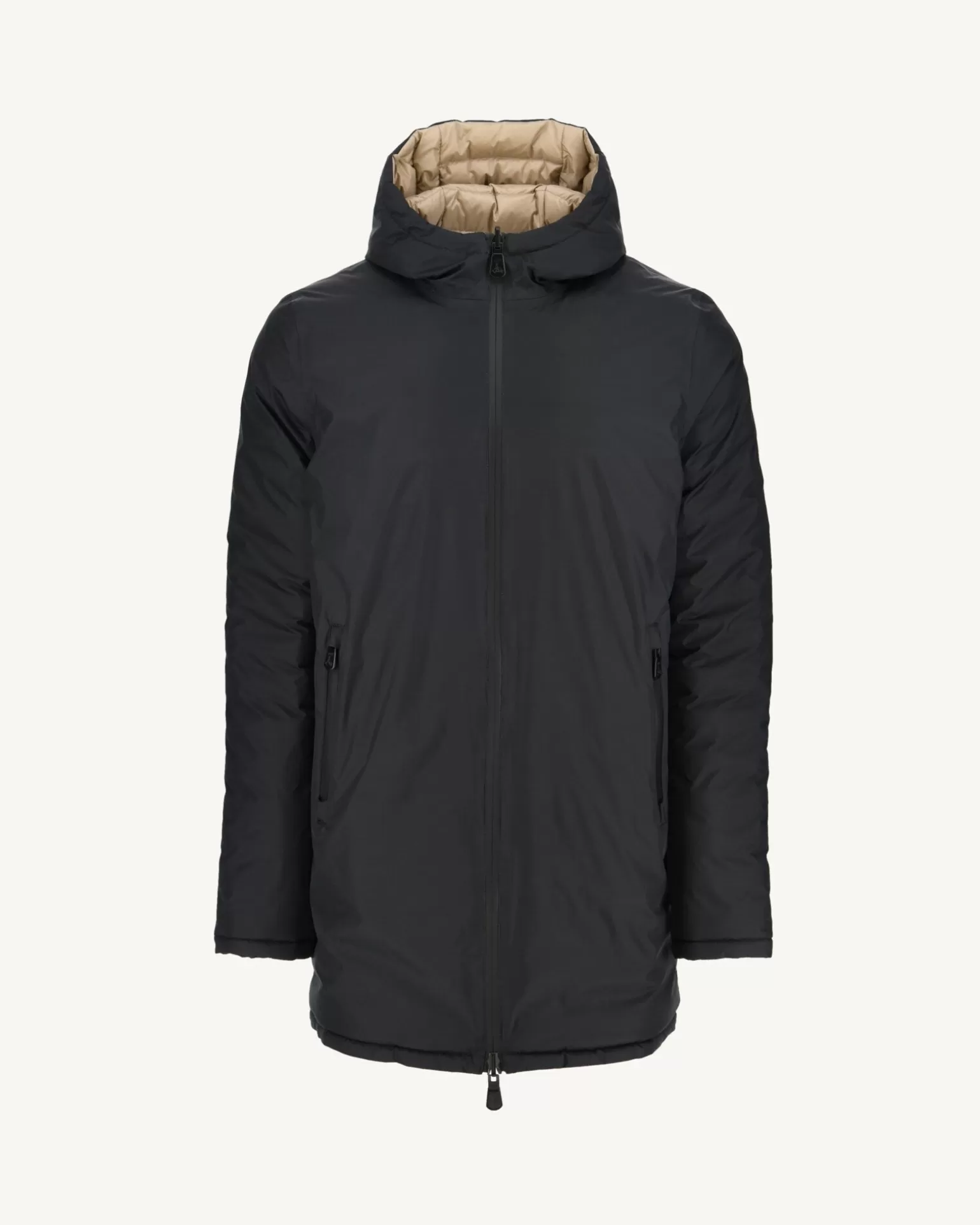 Doudounes & Vestes*JOTT Doudoune Reversible Noir/Beige Amsterdam 988 Noir/Beige