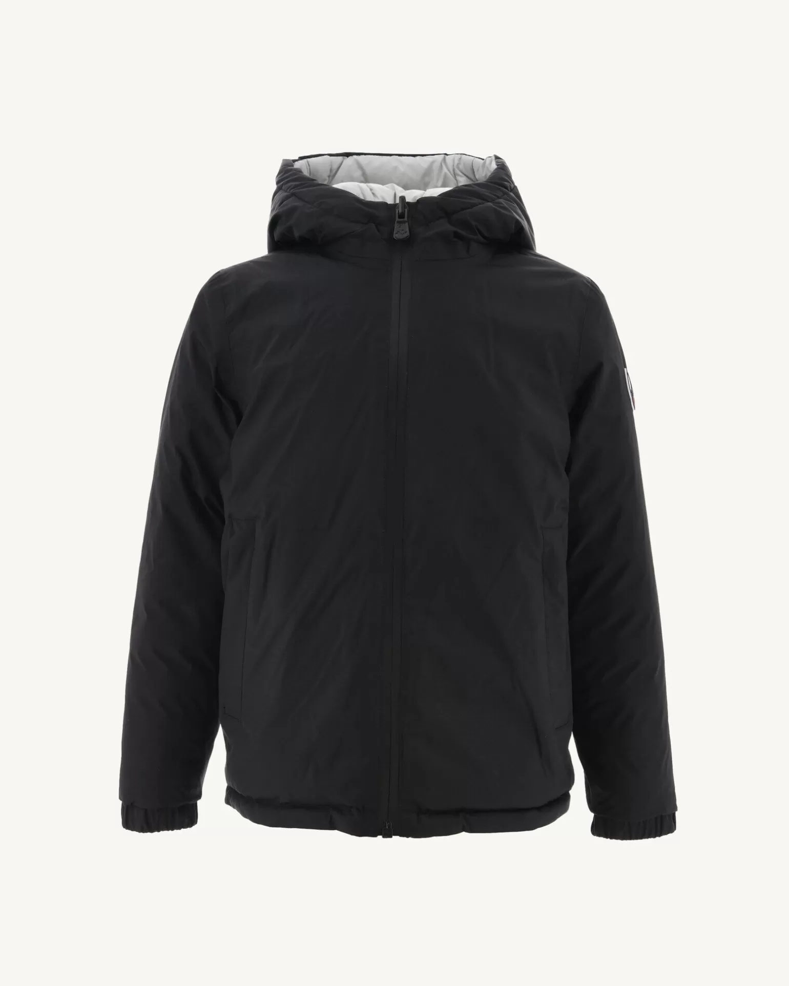 Doudounes*JOTT Doudoune Reversible Noir/Gris Clair Enfant Zurich 9902 Black / Soft Grey