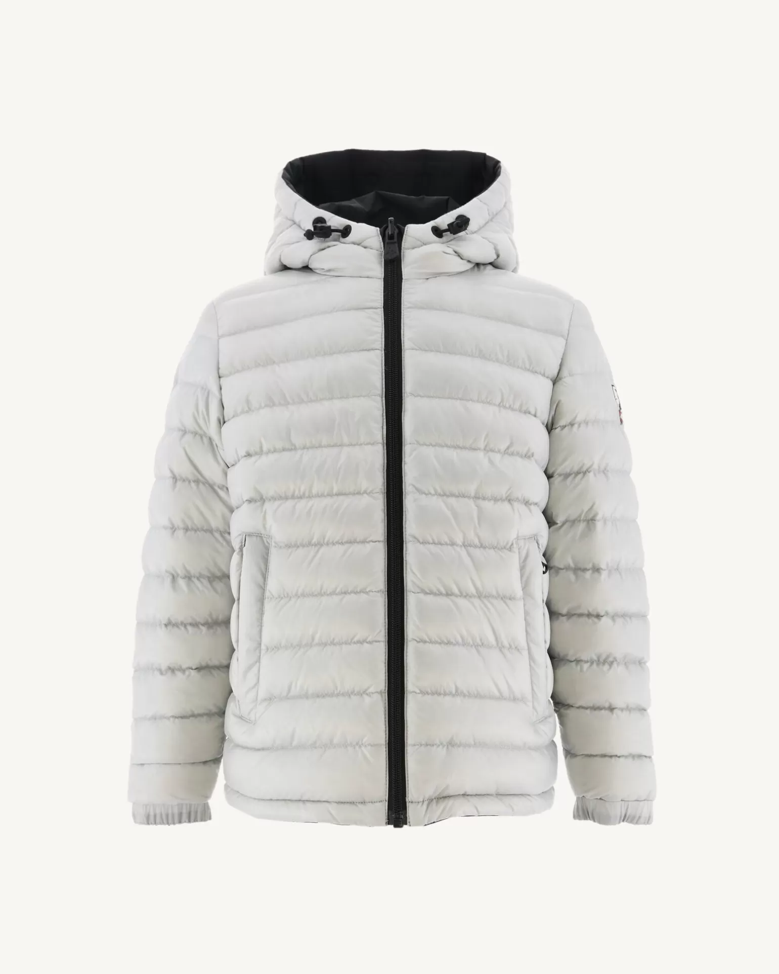 Doudounes*JOTT Doudoune Reversible Noir/Gris Clair Enfant Zurich 9902 Black / Soft Grey