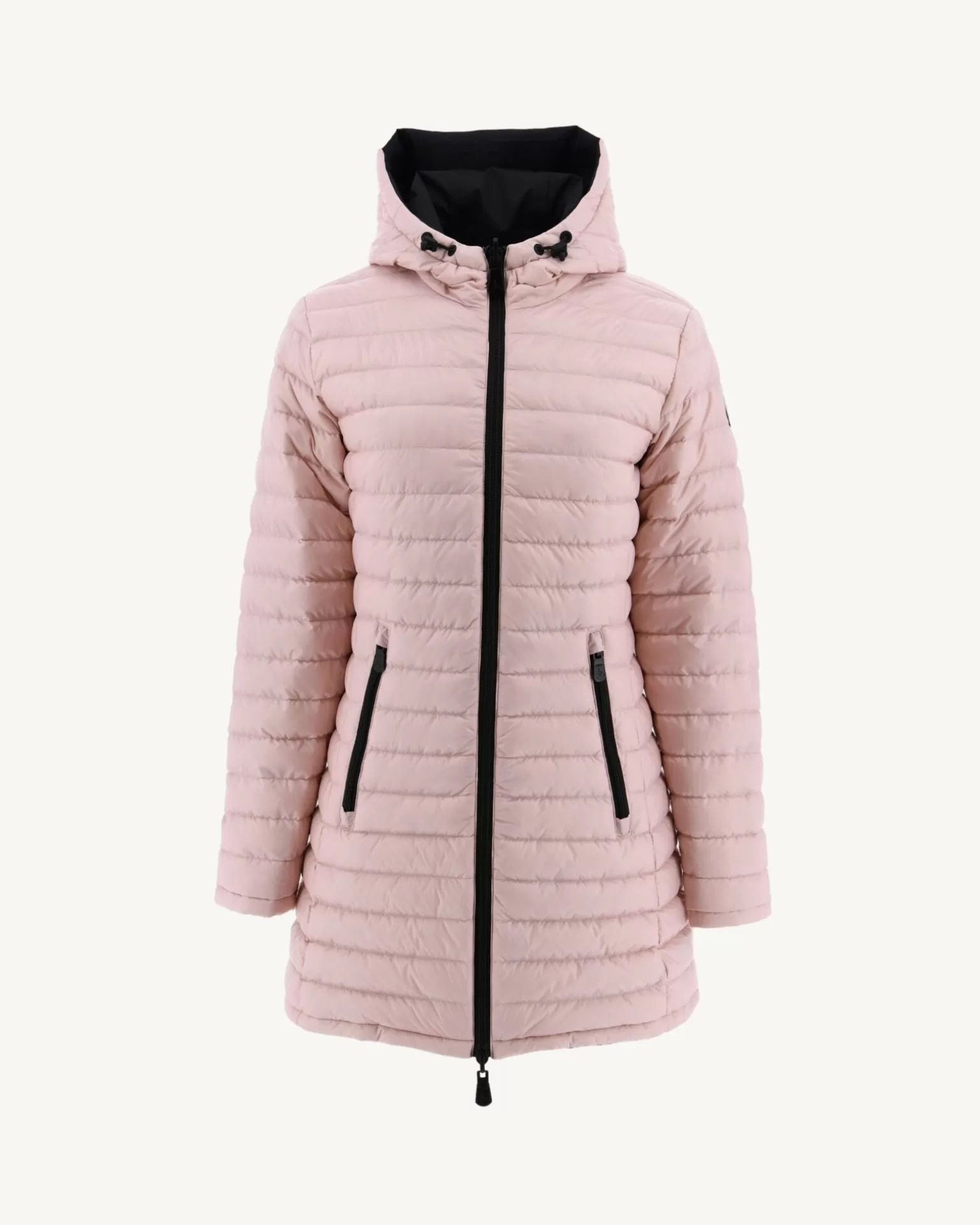 Doudounes & Vestes*JOTT Doudoune Reversible Noir/Rose Pale Moscou 964 Noir/Rose Pale