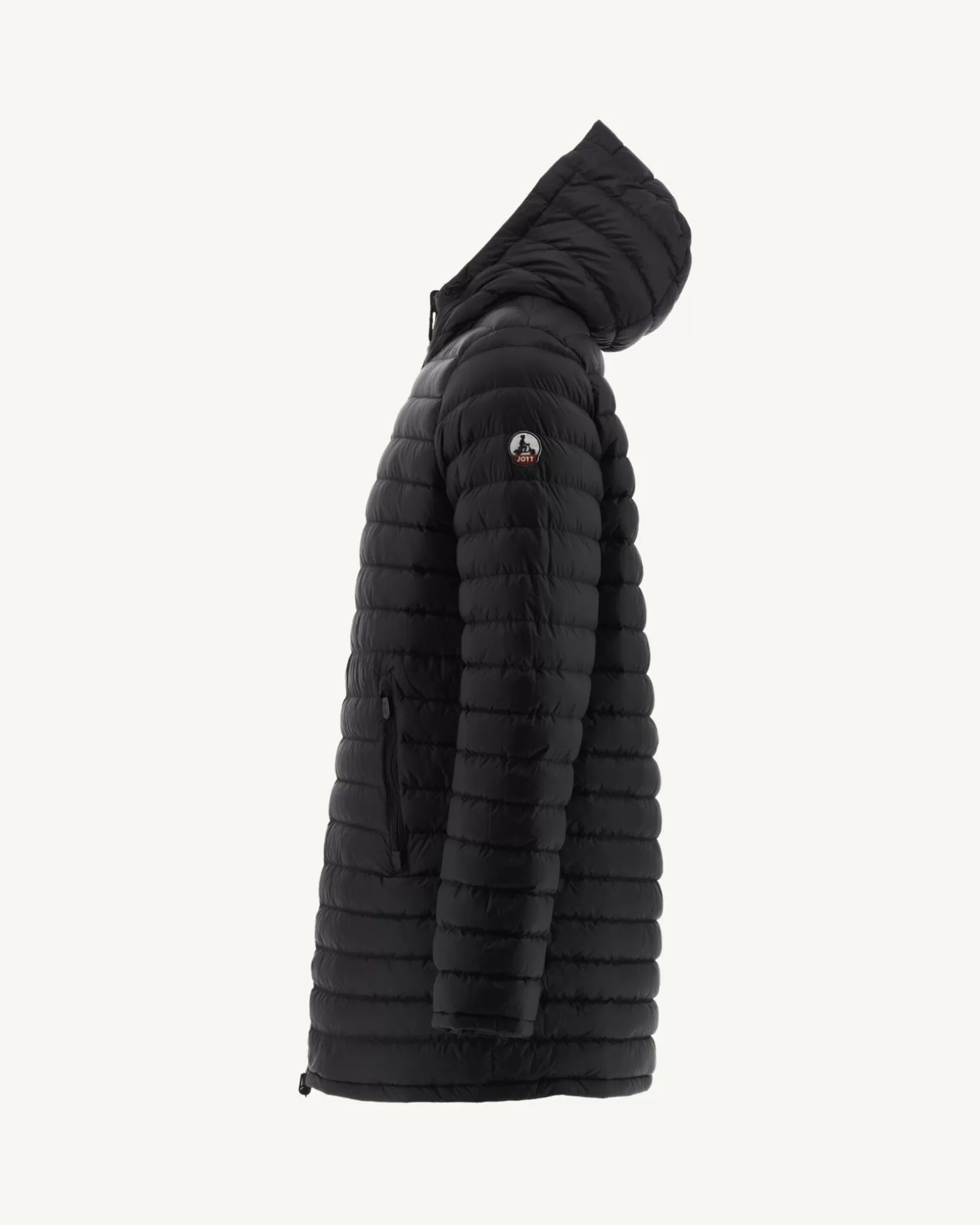 Doudounes & Vestes*JOTT Doudoune Reversible Print Militaire/Noir Amsterdam 278 Print Militaire/Noir