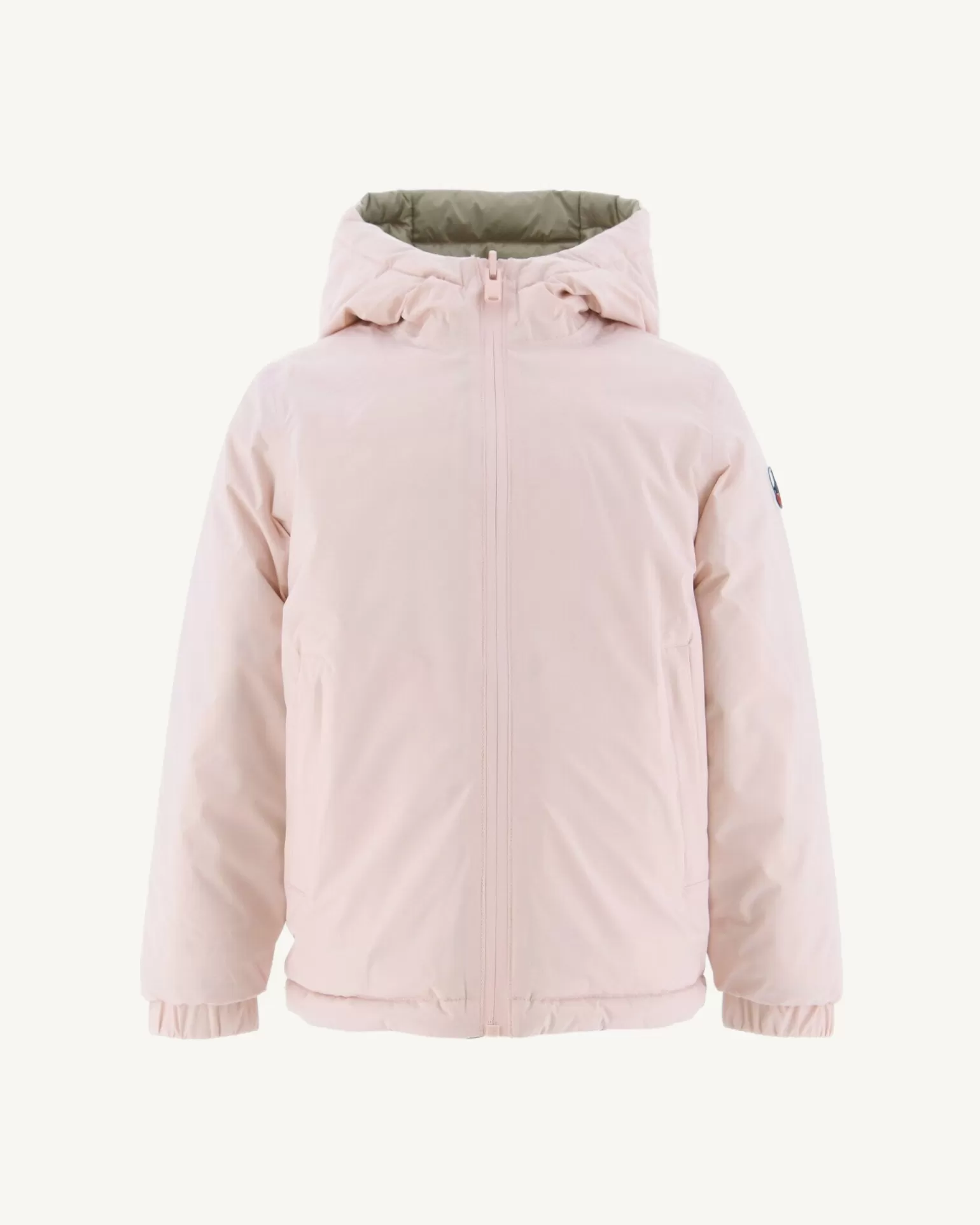 Doudounes*JOTT Doudoune Reversible Rose Clair/Beige Enfant Zurich 4630 Soft Pink / Beige